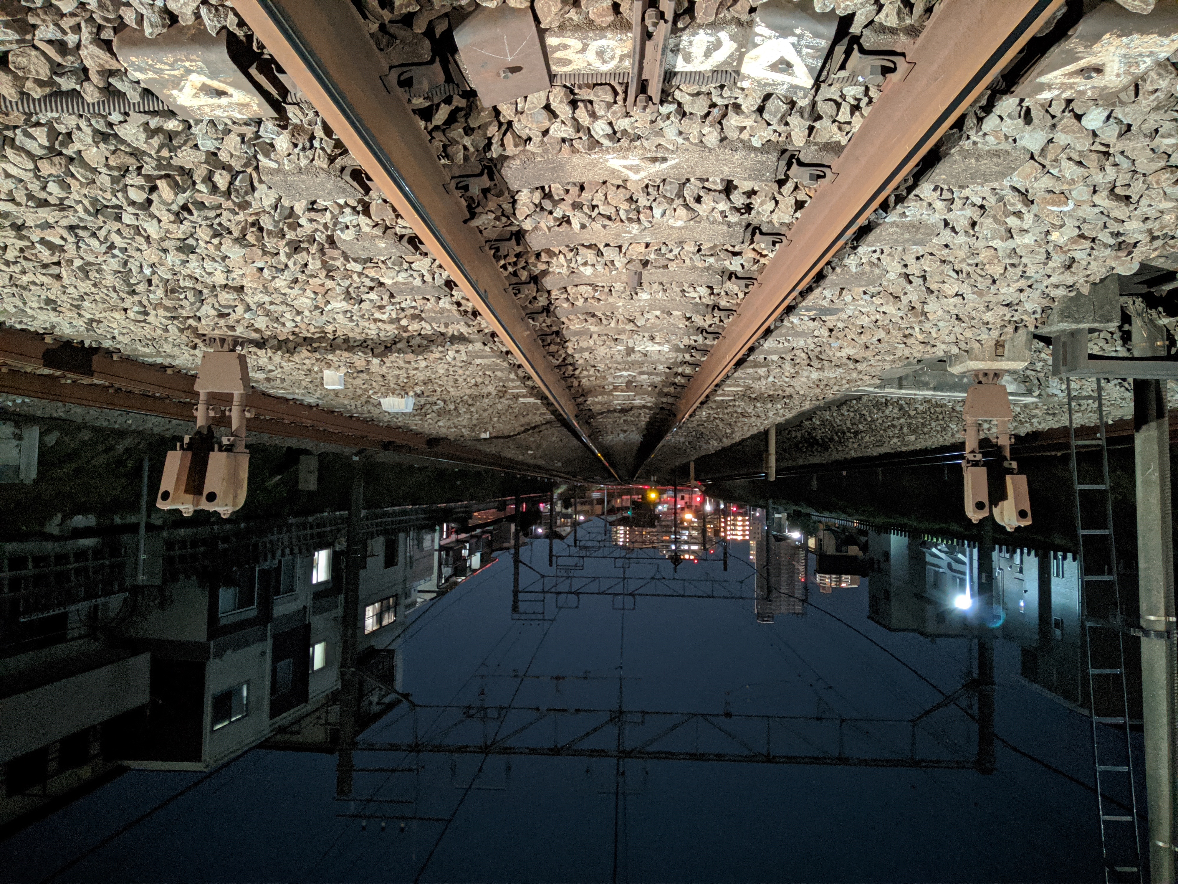 AQUOS sense4で撮影した夜景