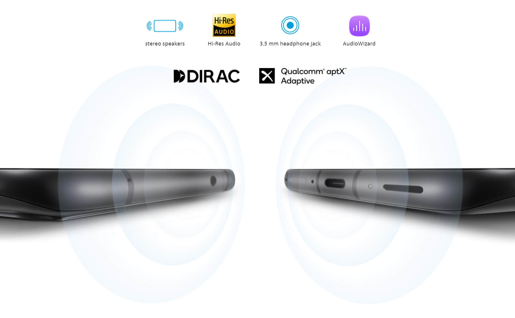 ZenFone 8のスピーカーはDiracの監修を受けている