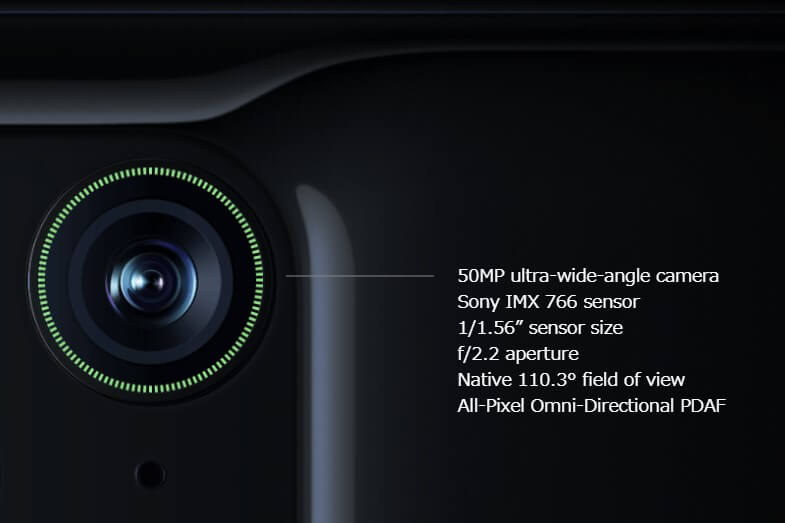 OPPO Find X3 Proは超広角カメラにもIMX 766を採用