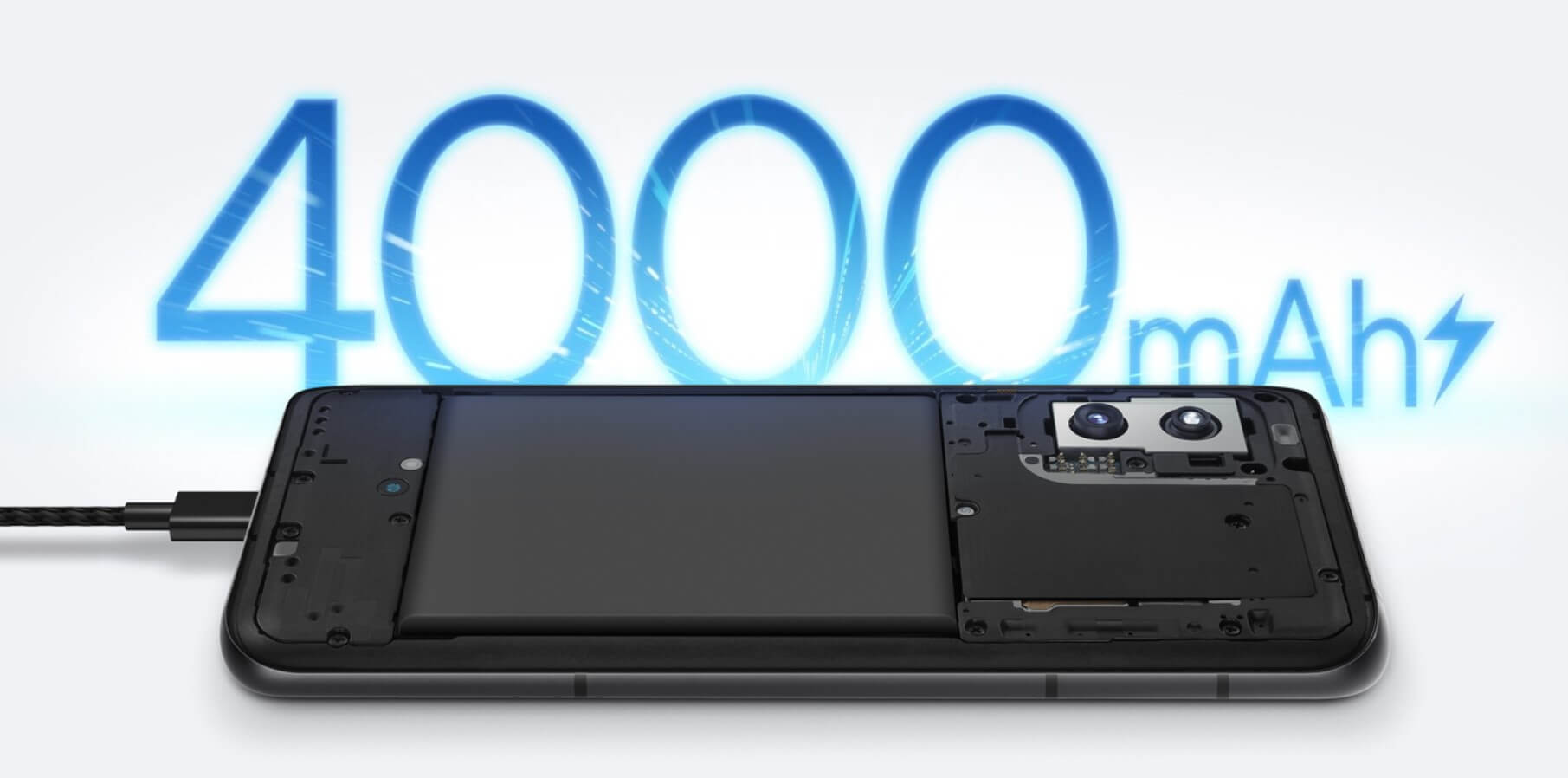 ZenFone 8の電池容量は4000mAh