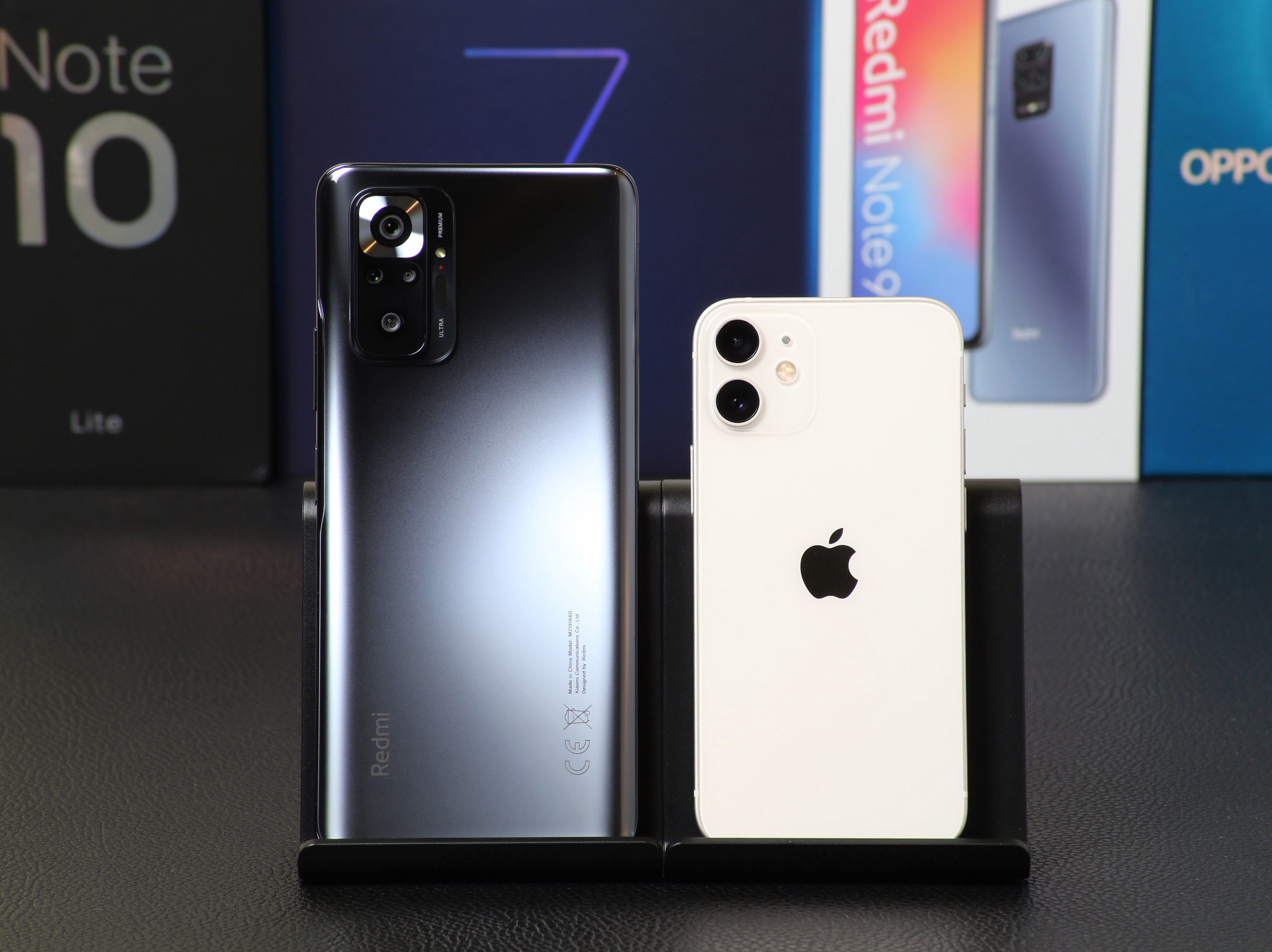 3万円台のRedmi Note 10 Proと8万円台のiPhone 12 miniのカメラ画質を徹底比較