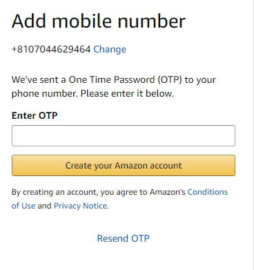 Amazon.comに登録する方法8