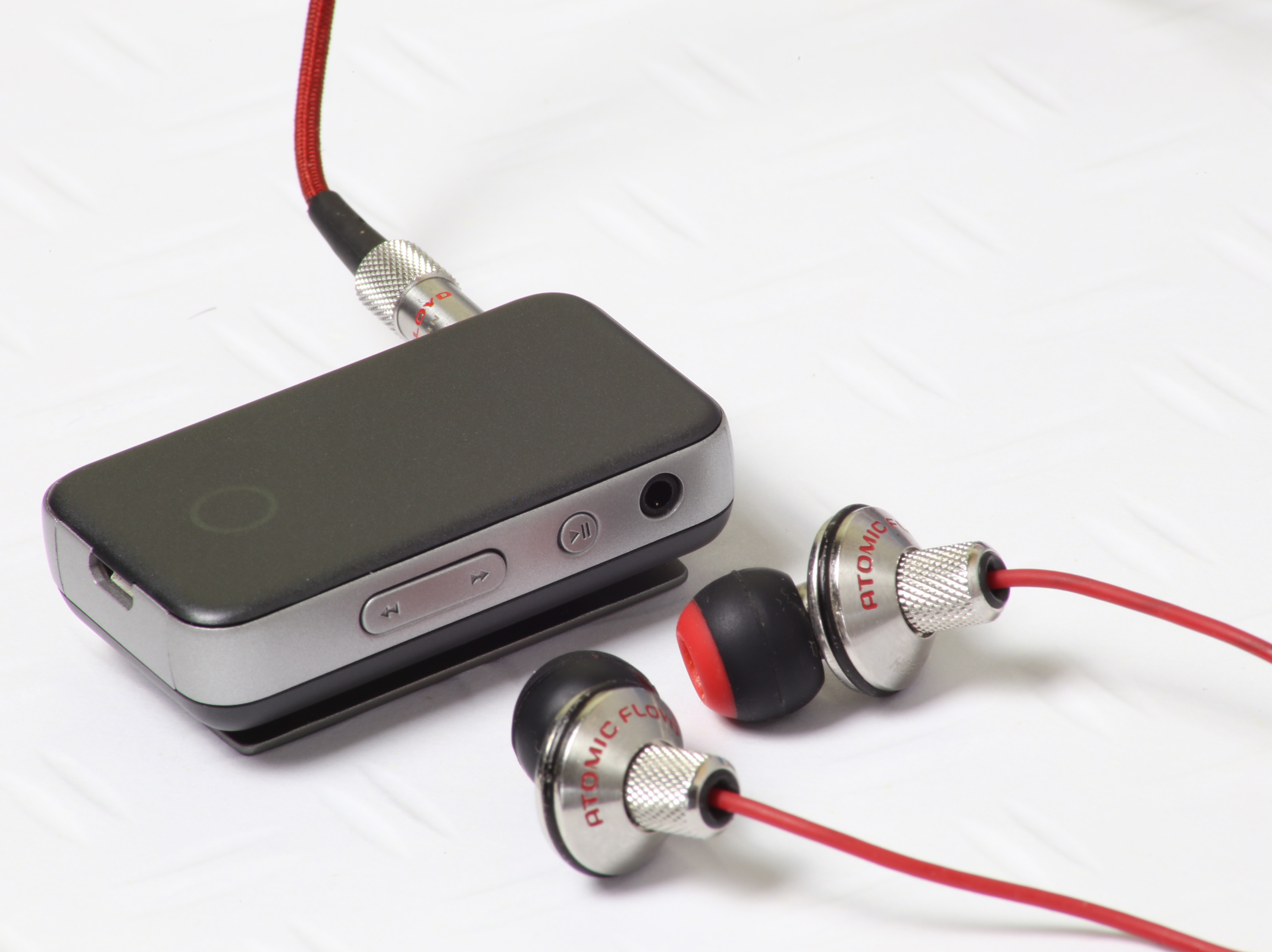 ヘッドフォンアンプとイヤフォン