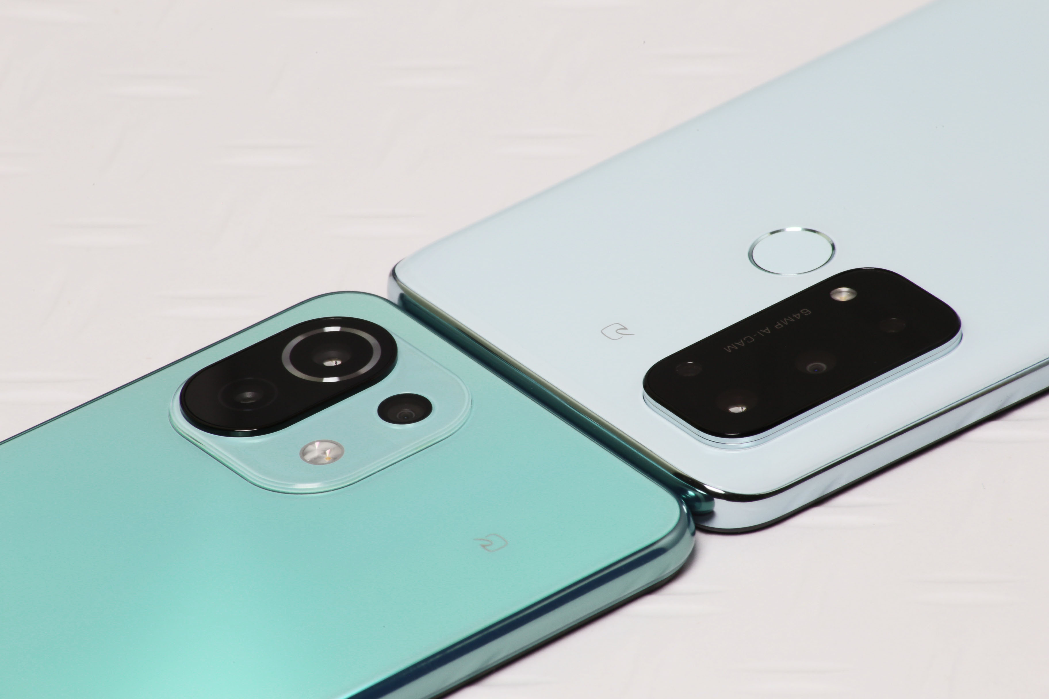 Mi 11 Lite 5GとOPPO Reno5 A