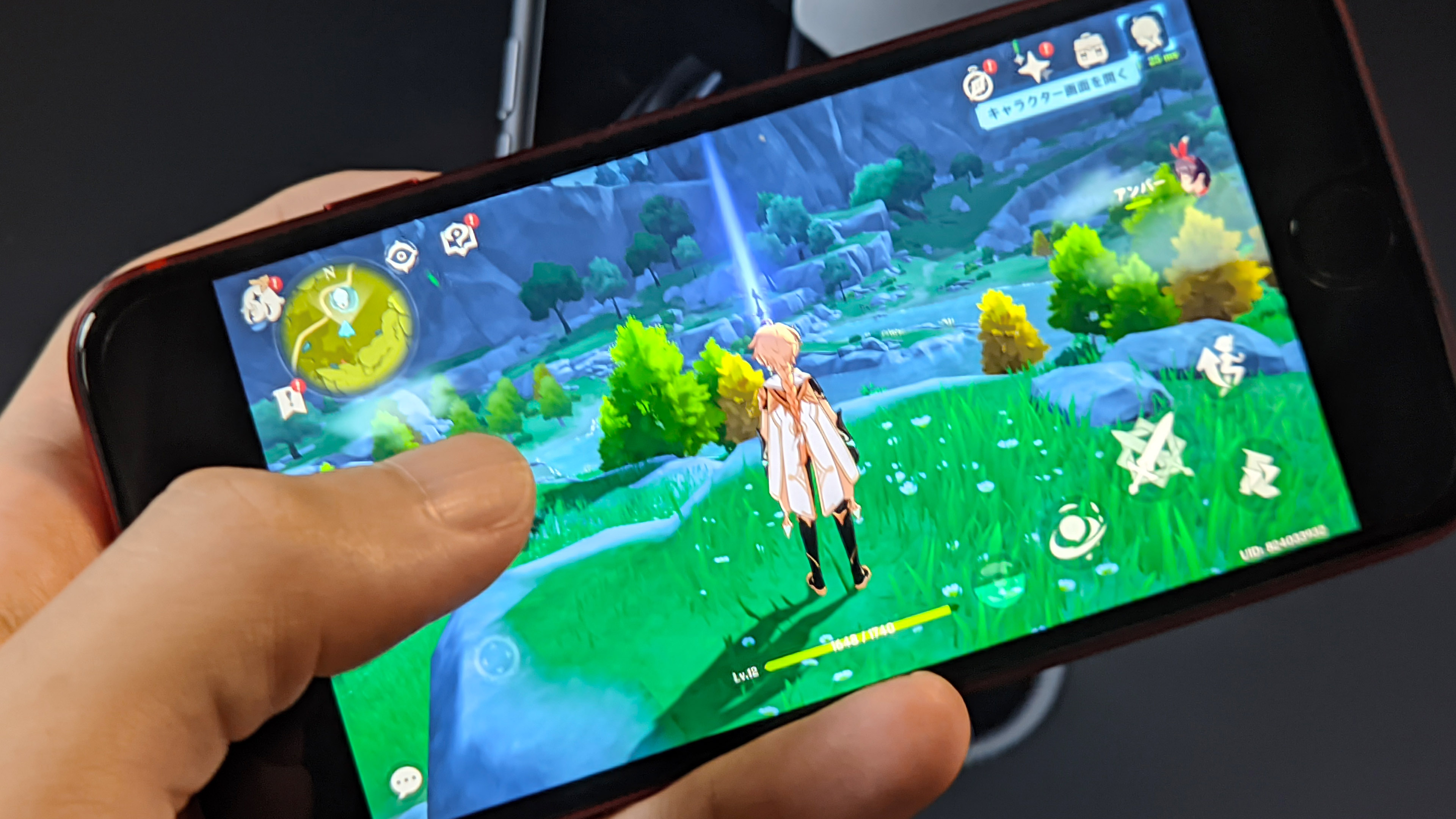 ゲーム性能がとてつもなく高いiPhone