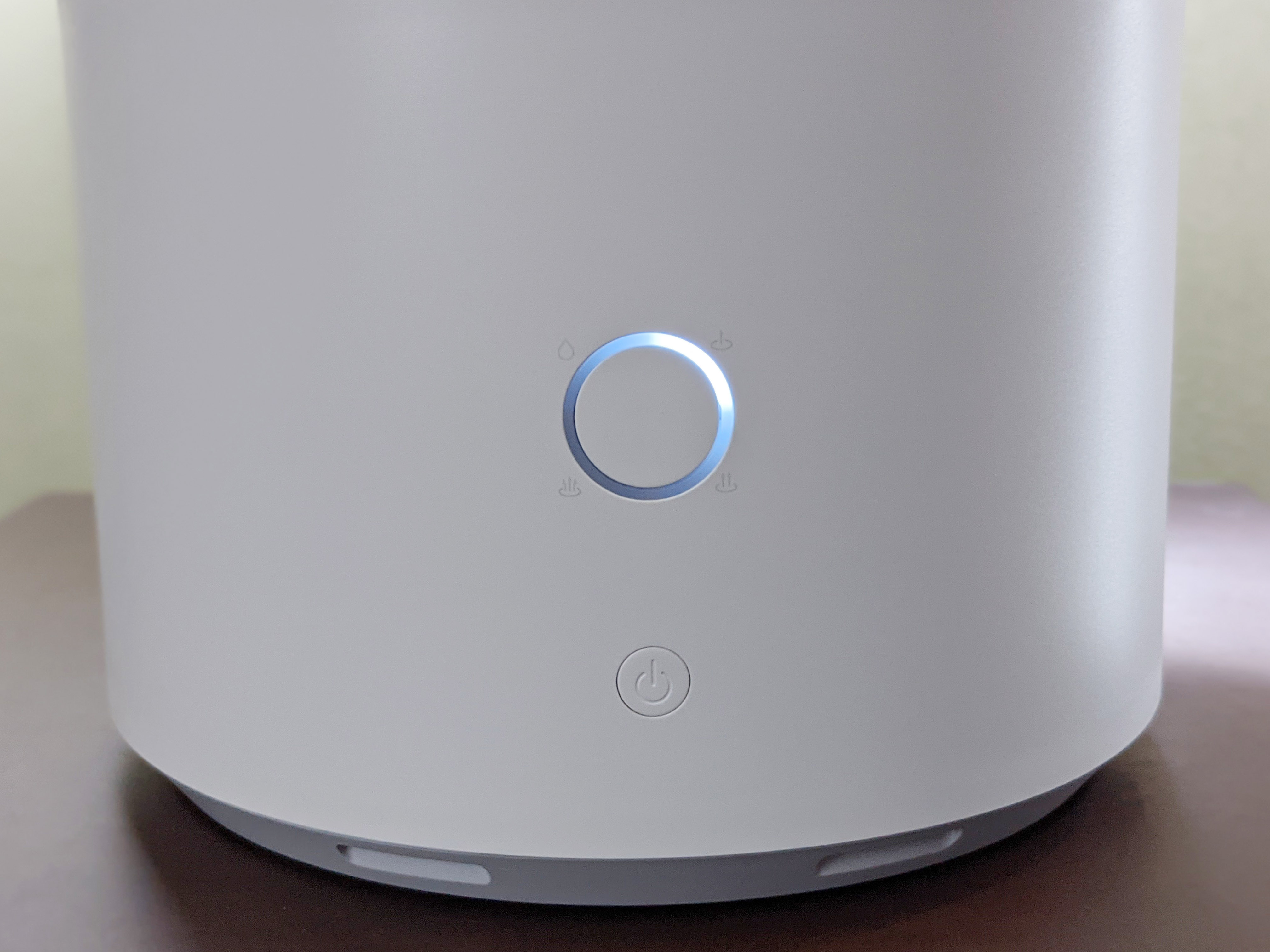 Xiaomi加湿器ボタン