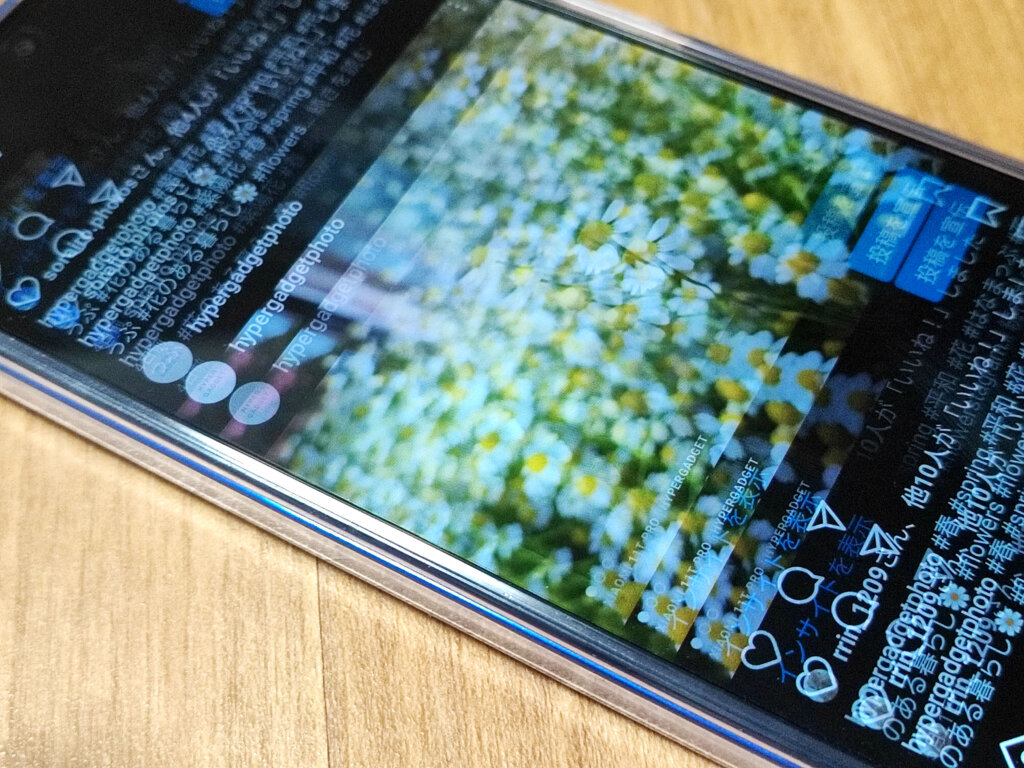 Redmi Note 11 Pro 5G 120Hzディスプレイ