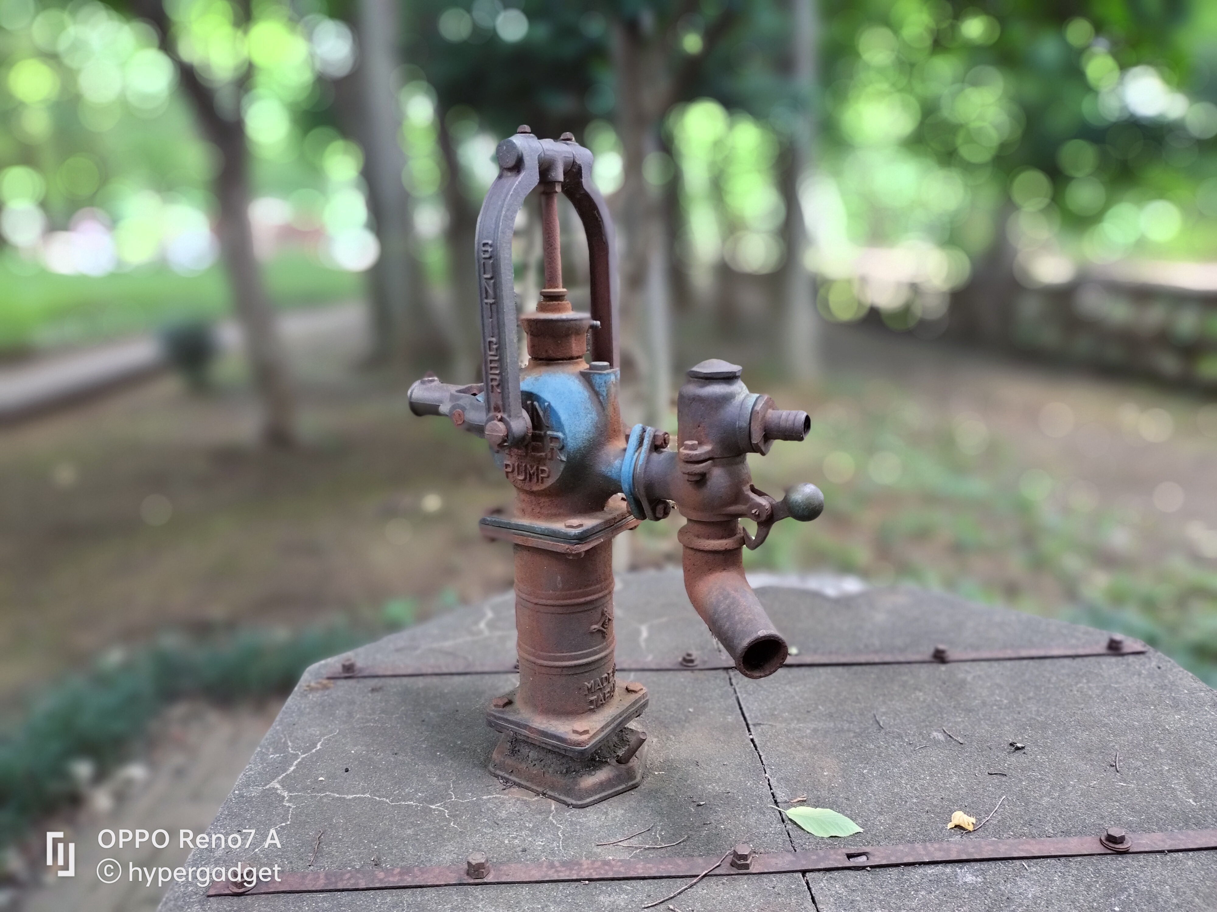 OPPO Reno7 A ネオンポートレート4