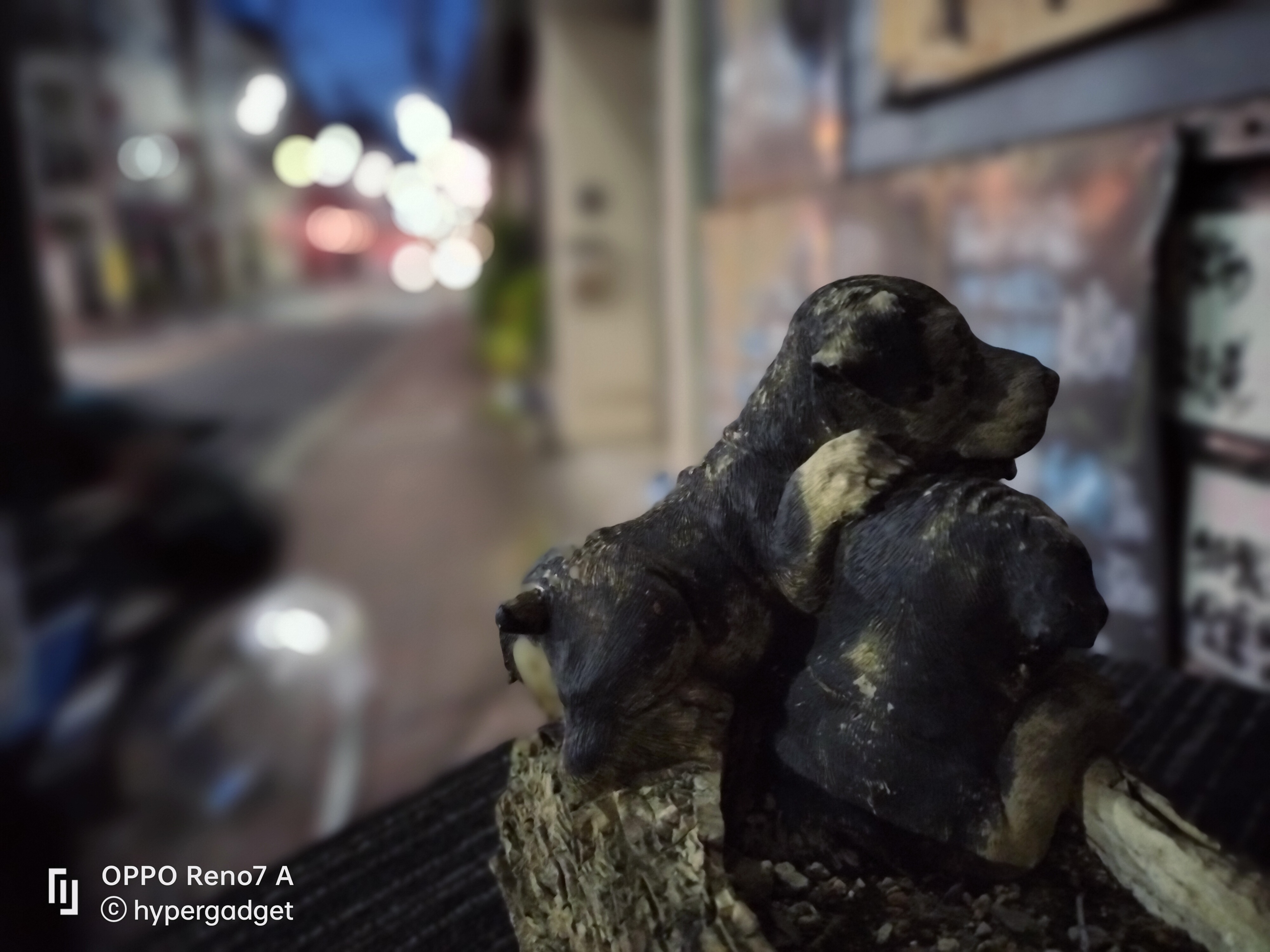 OPPO Reno7 A ネオンポートレート2