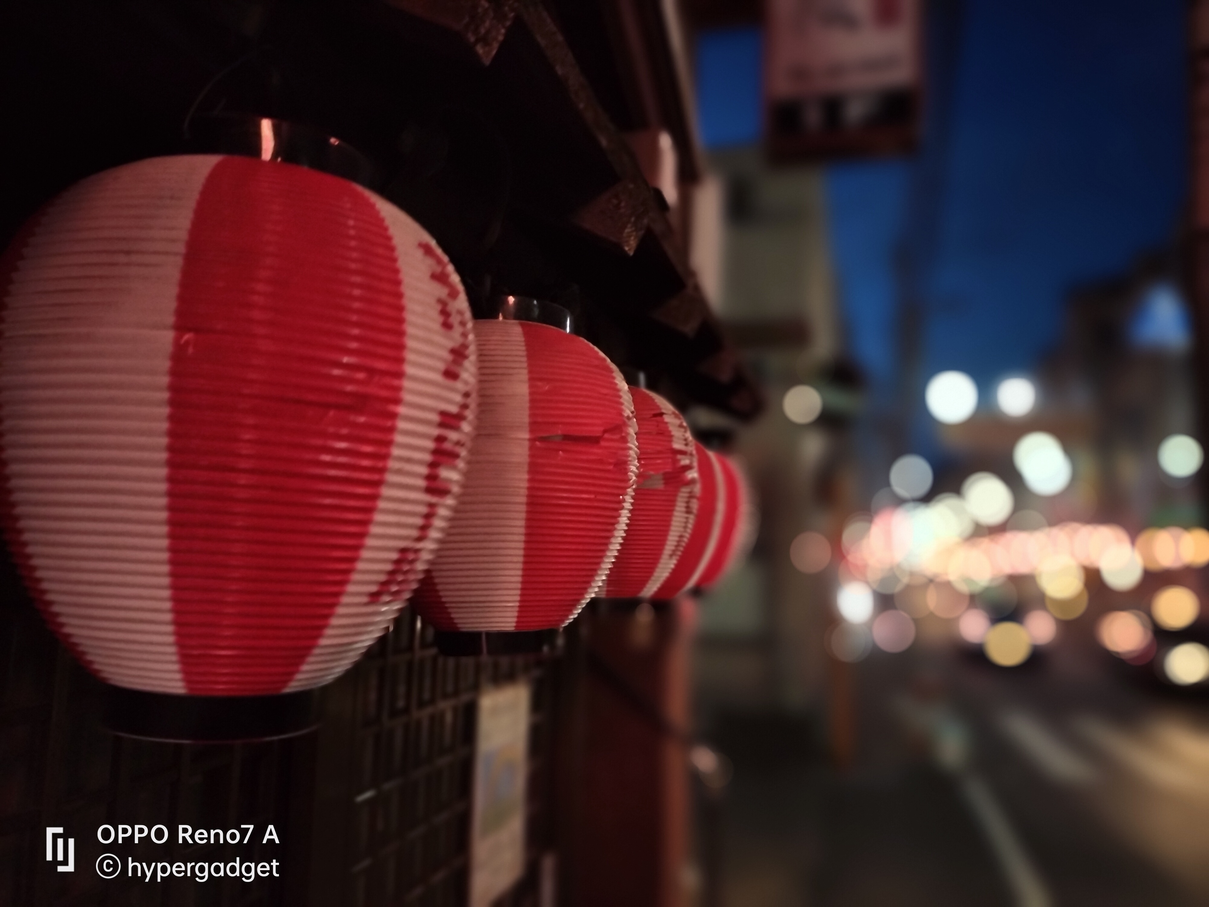 OPPO Reno7 A ネオンポートレート3