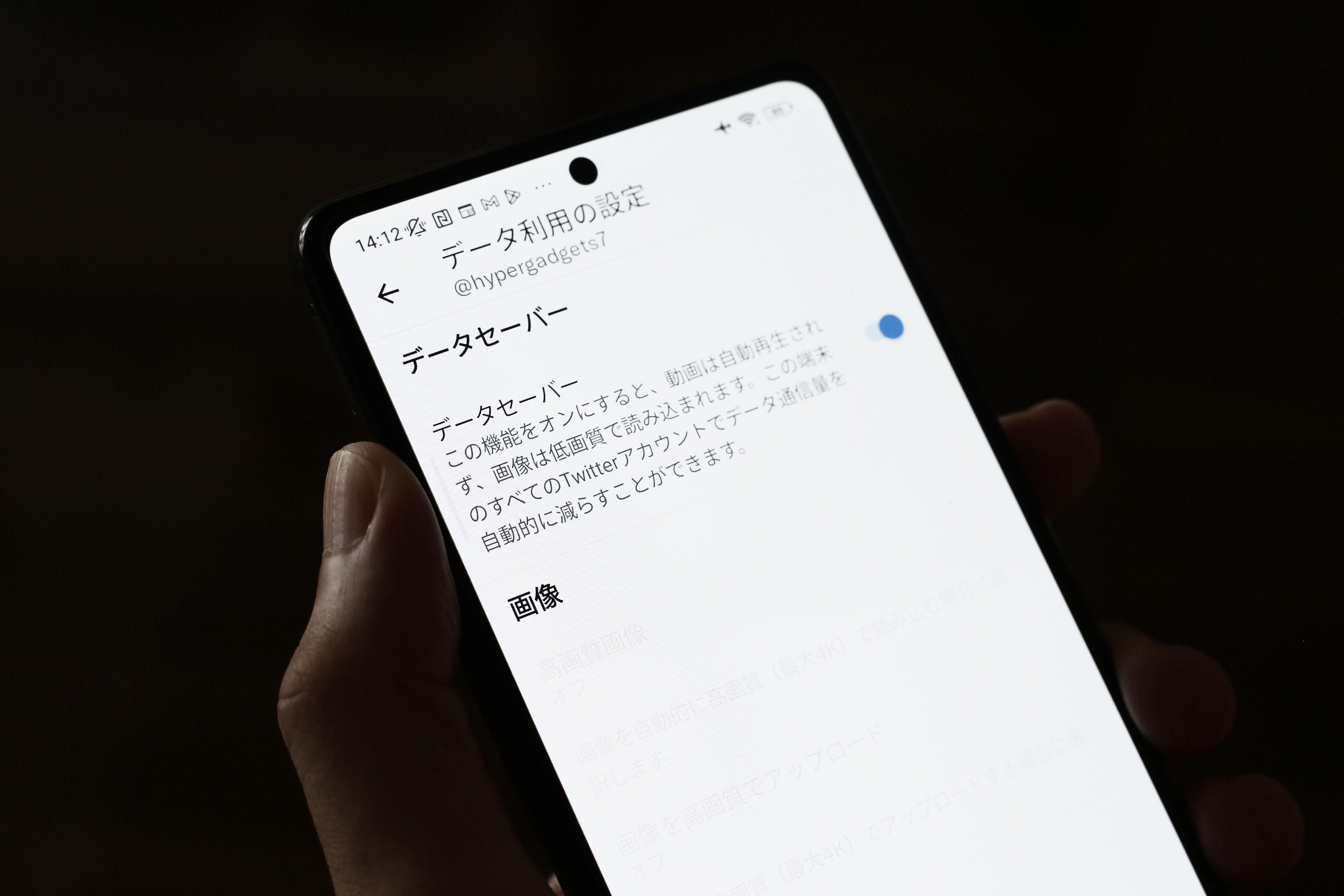 データセーバー