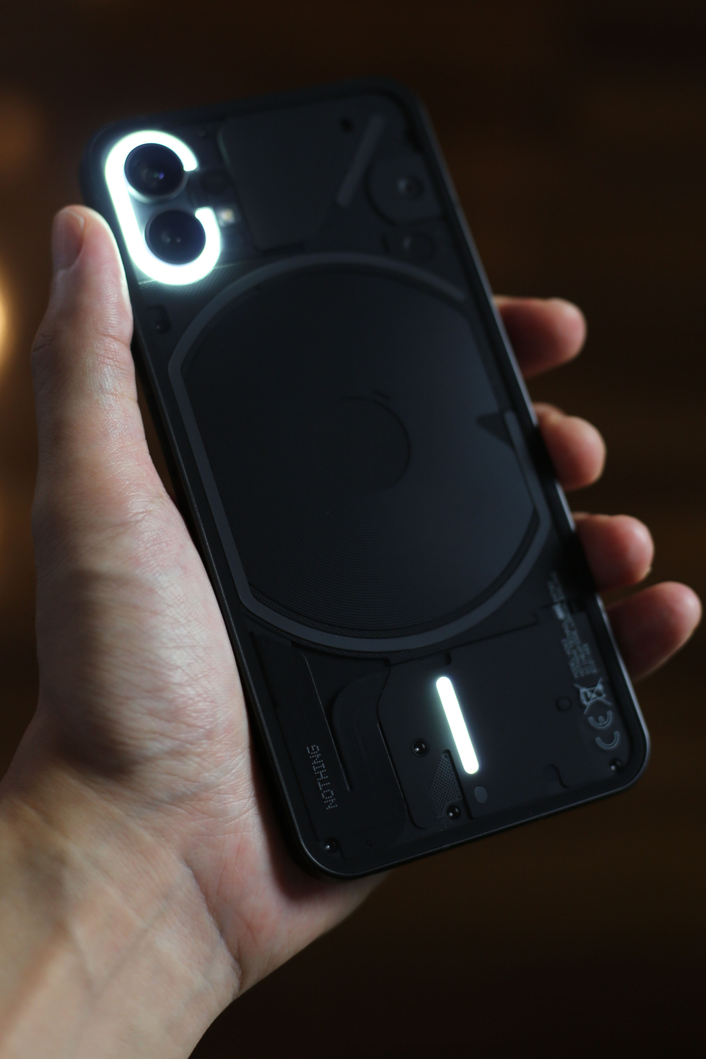 Nothing Phone (1)のフラッシュ2