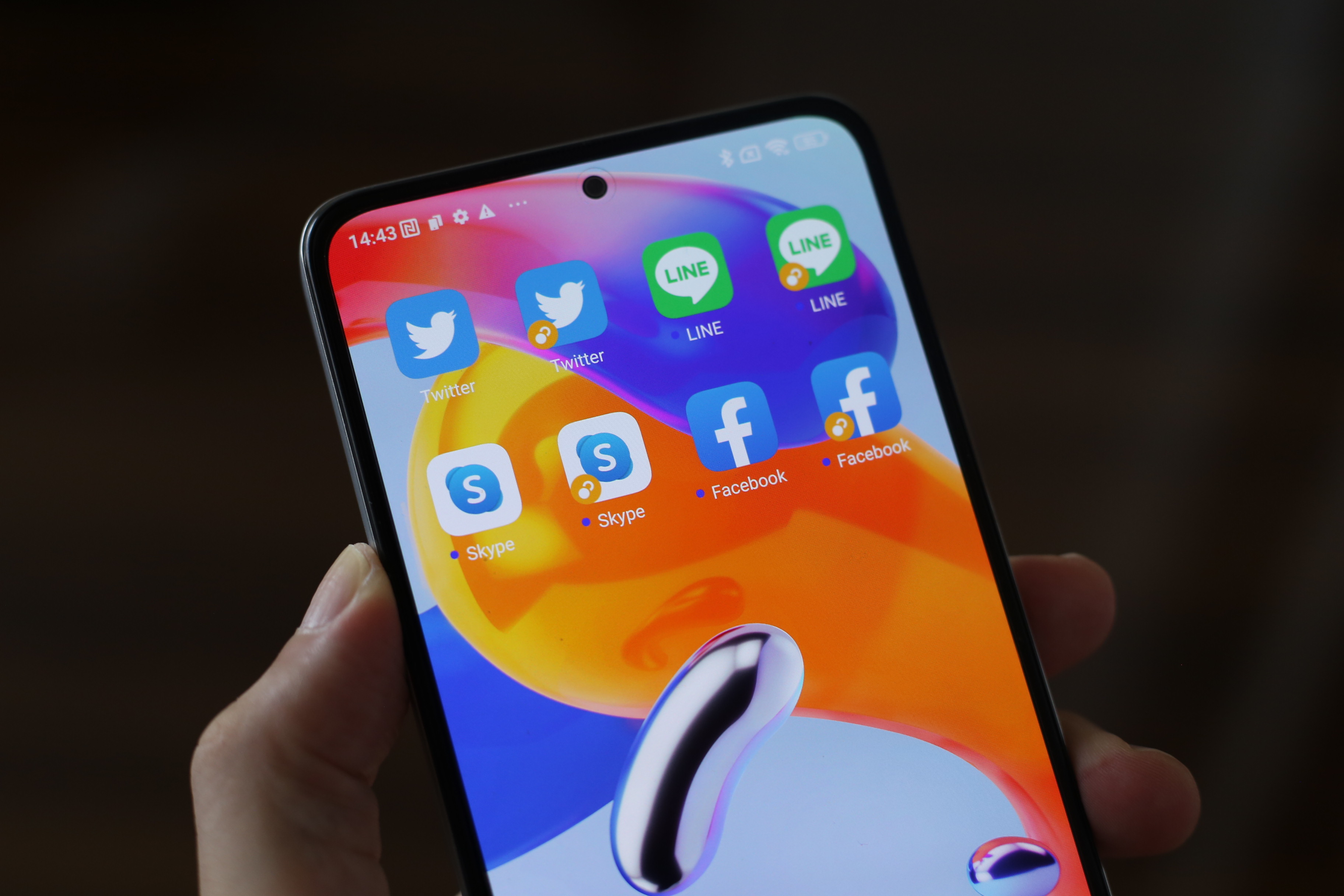 デュアルアプリ