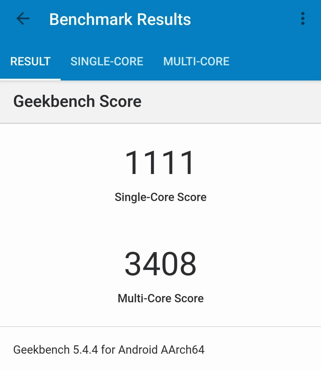 Zenfone 8のCPU性能