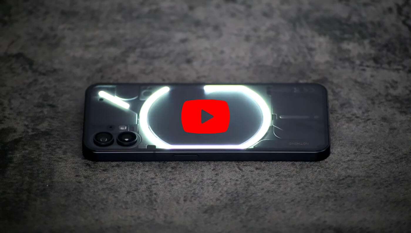 Nothing Phohone 1 YouTube