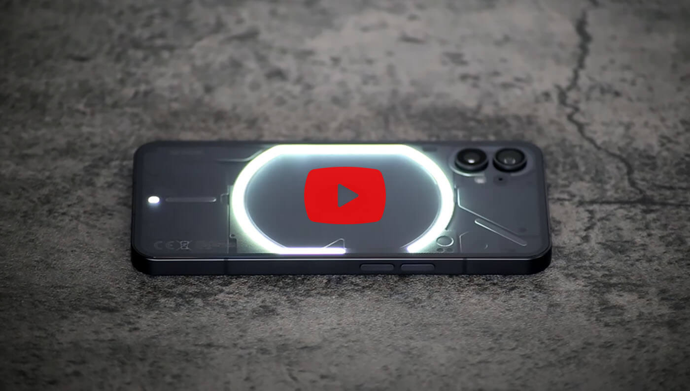 Nothing Phone 1 youtube