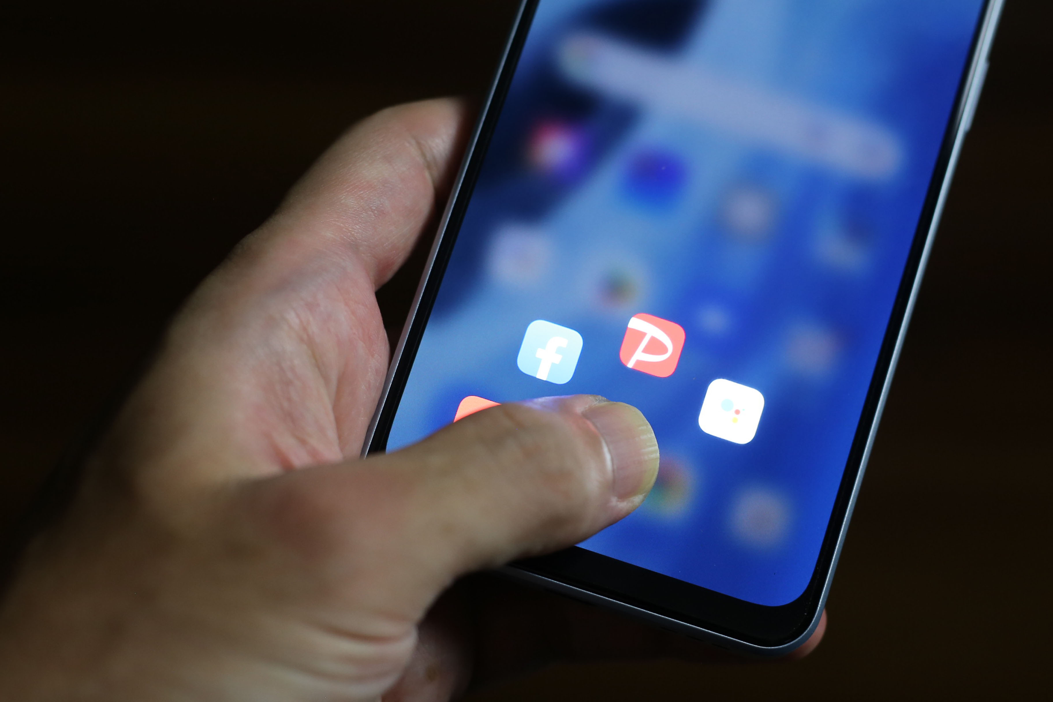 指紋認証ショートカット