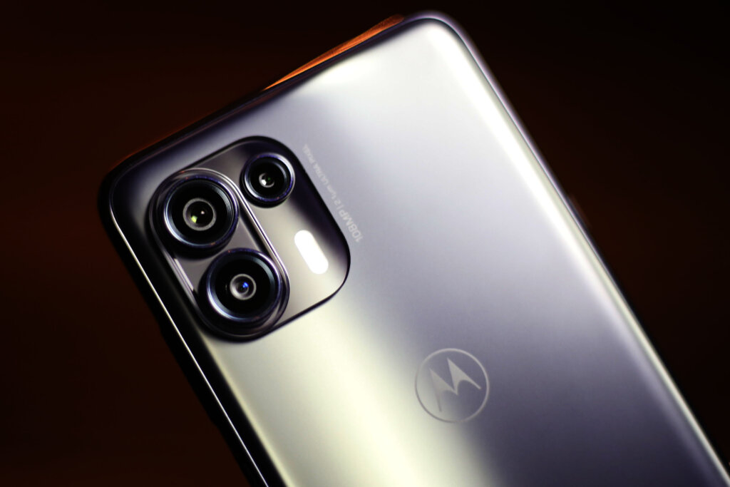 Motorola edge 20 fusionのカメラ