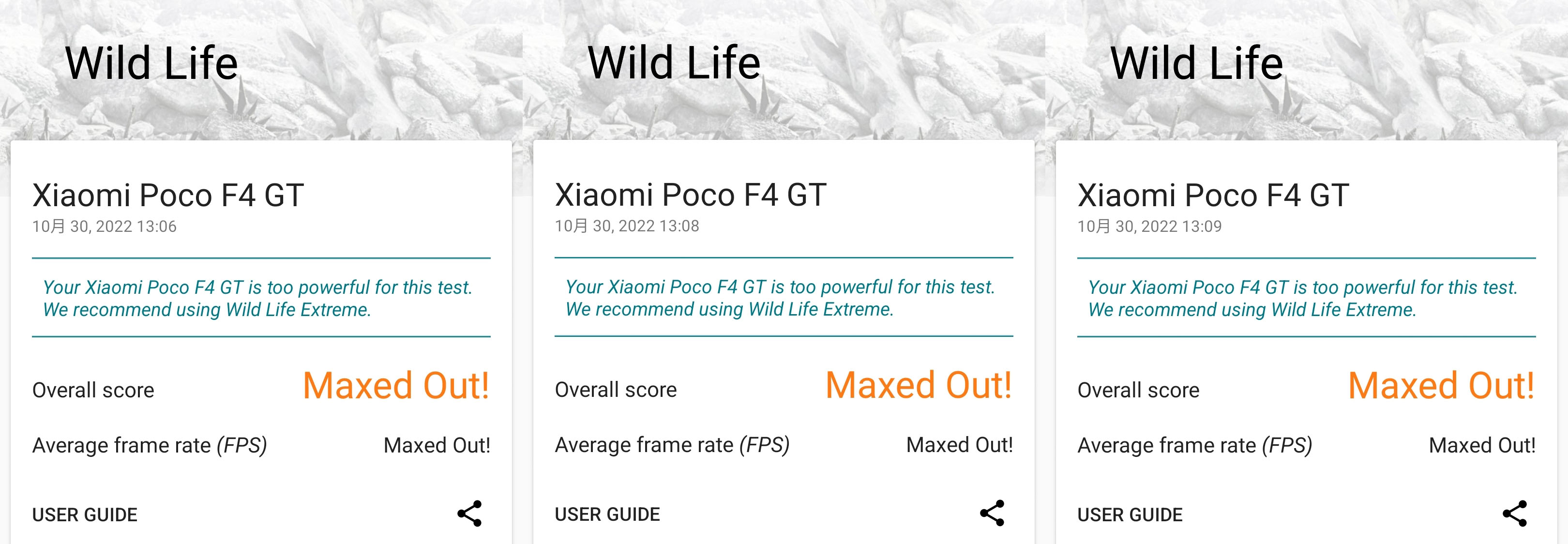 Xiaomi POCO F4 GTのゲーム性能