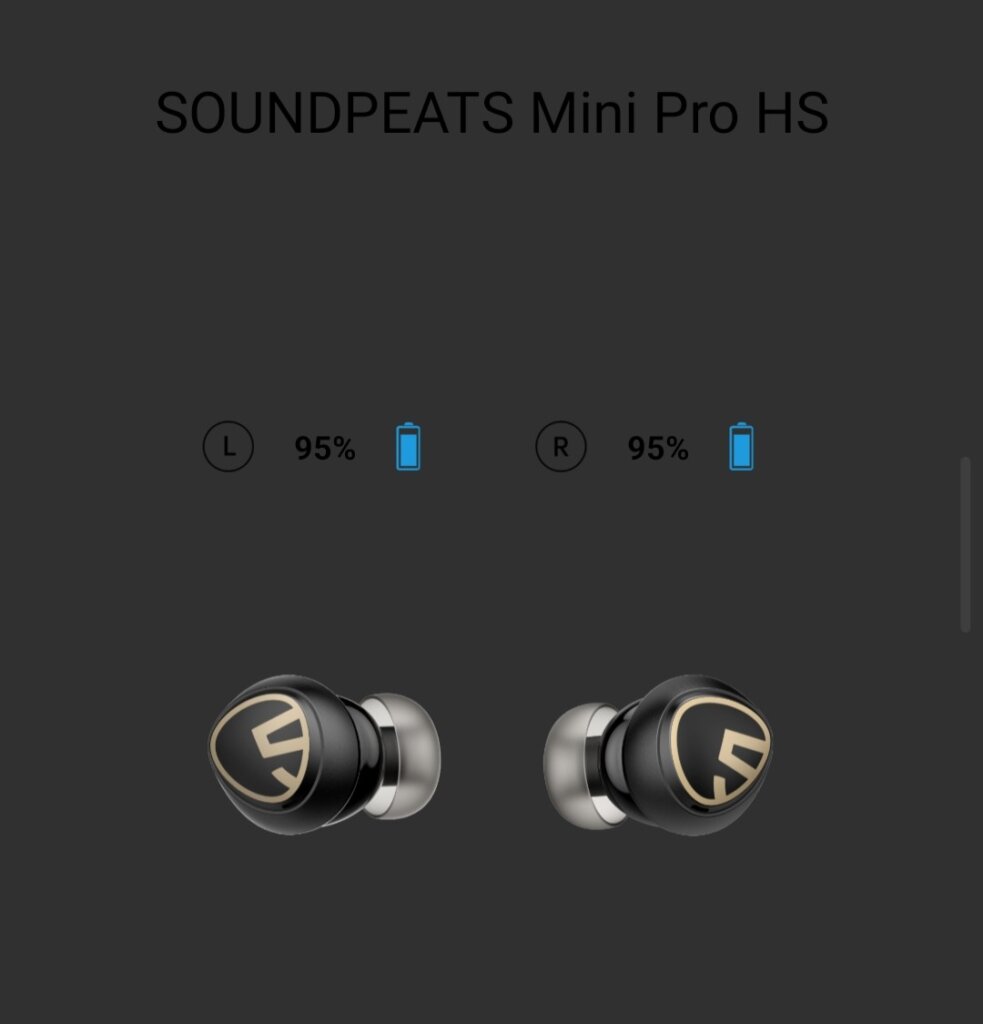 Soundpeatsアプリ