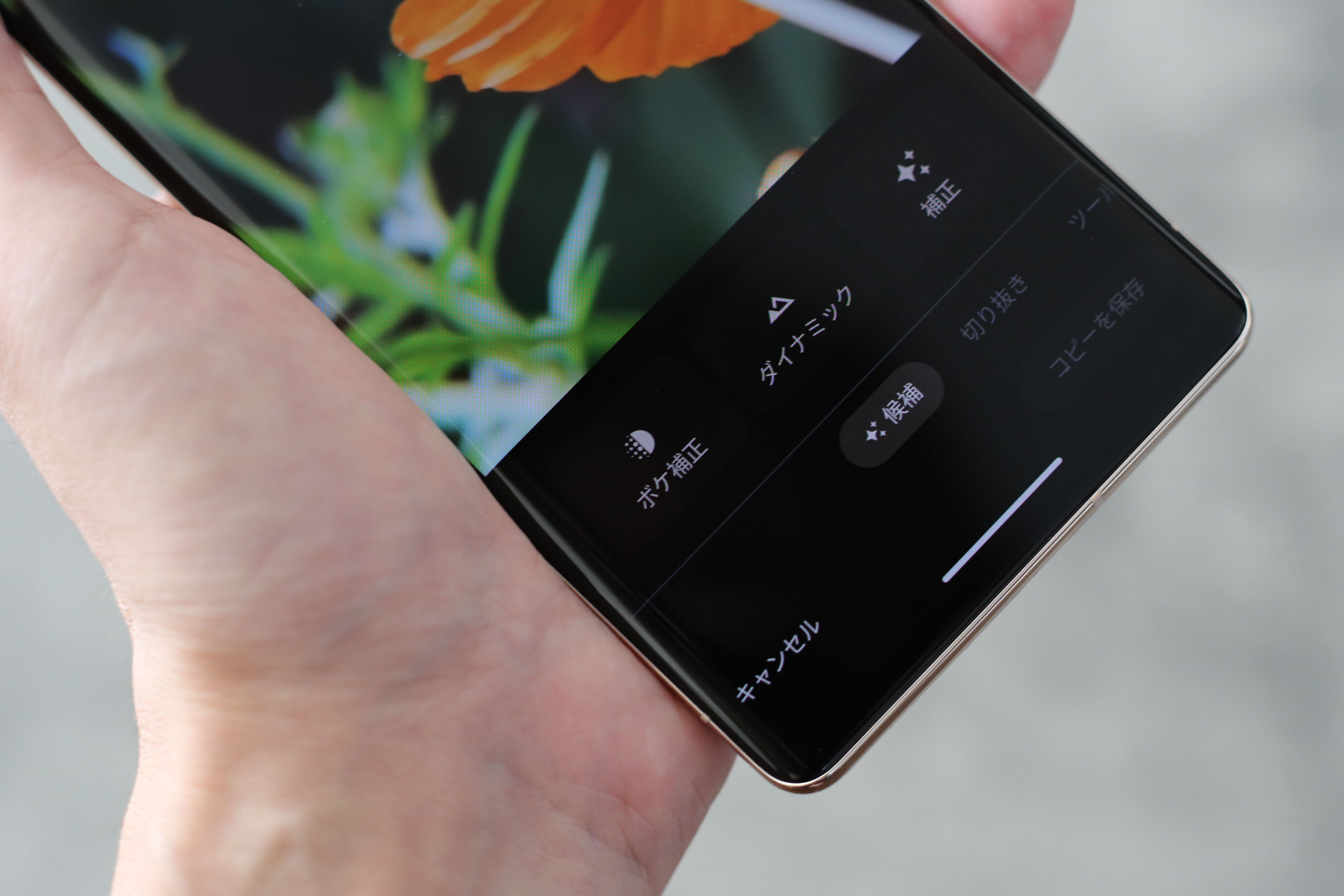 Pixel 7 Proの為にボケ画像専用アカウントを作った