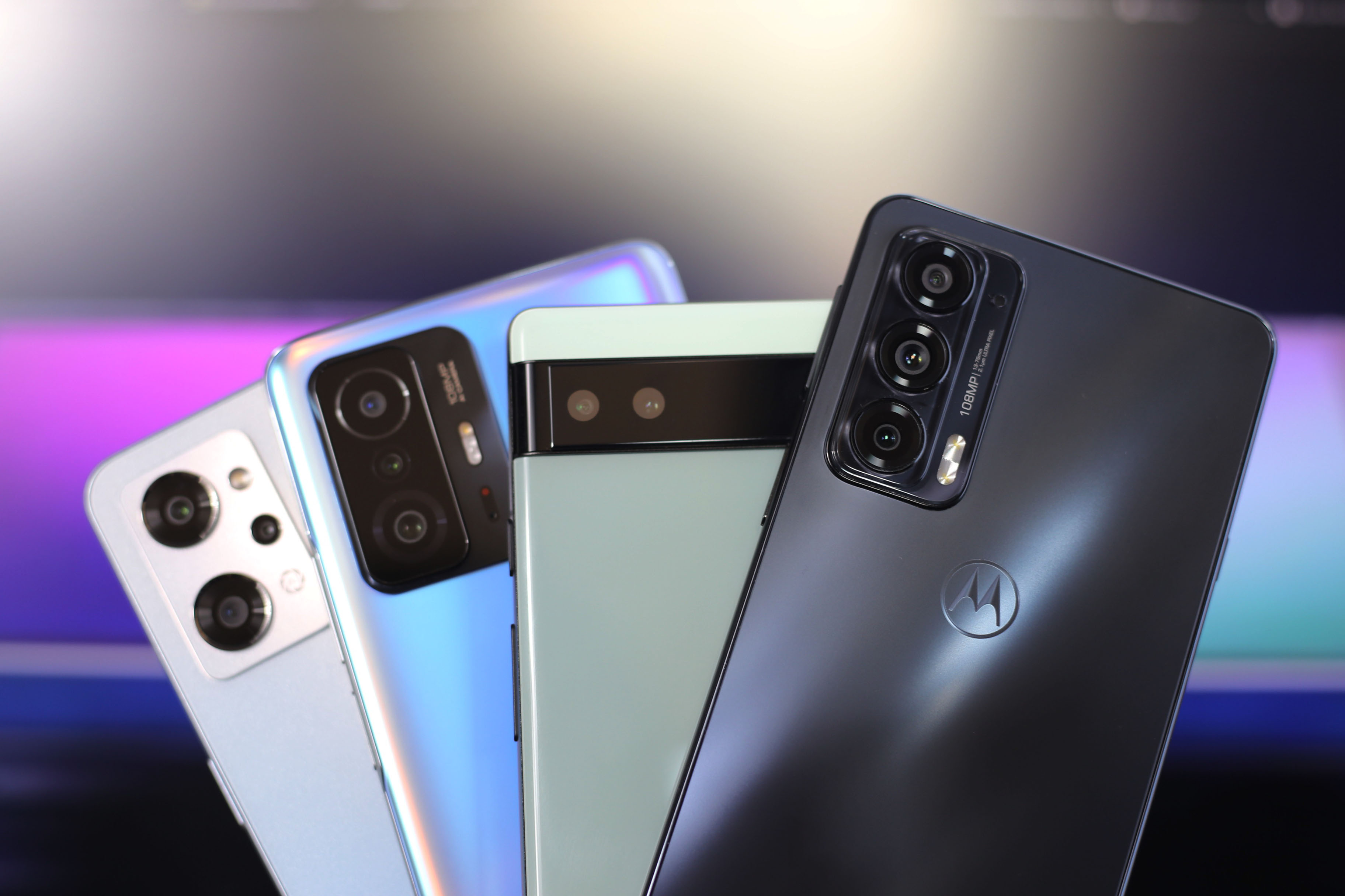 イメージセンサーサイズの違いによるスマホカメラ画質差のチェック