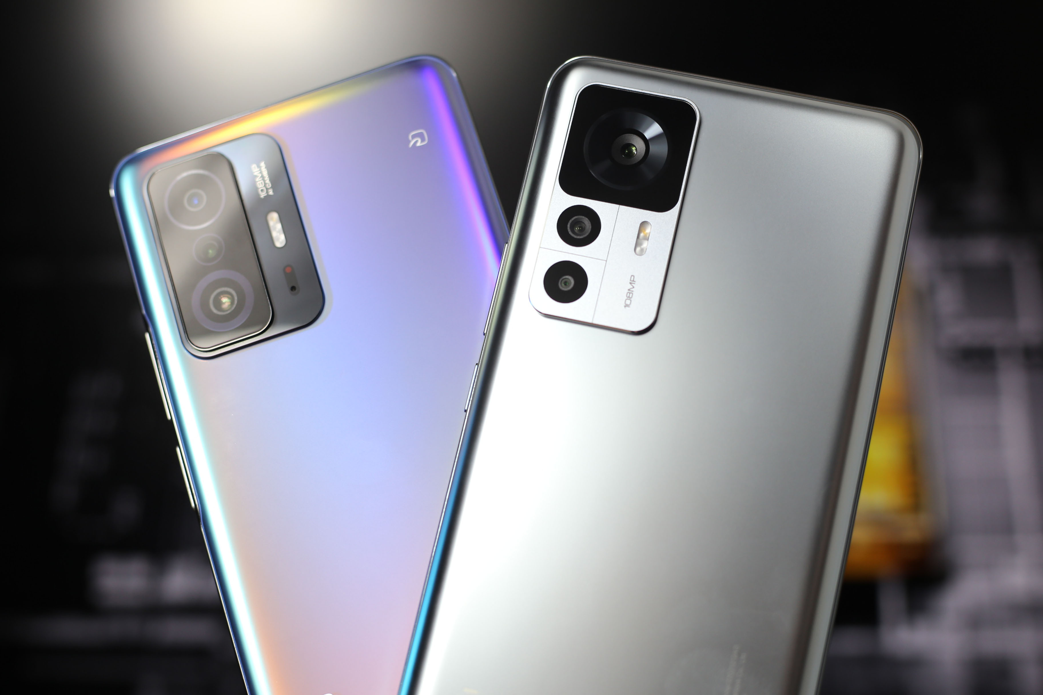 Xiaomi 12T、Xiaomi 11T Proのベンチマーク