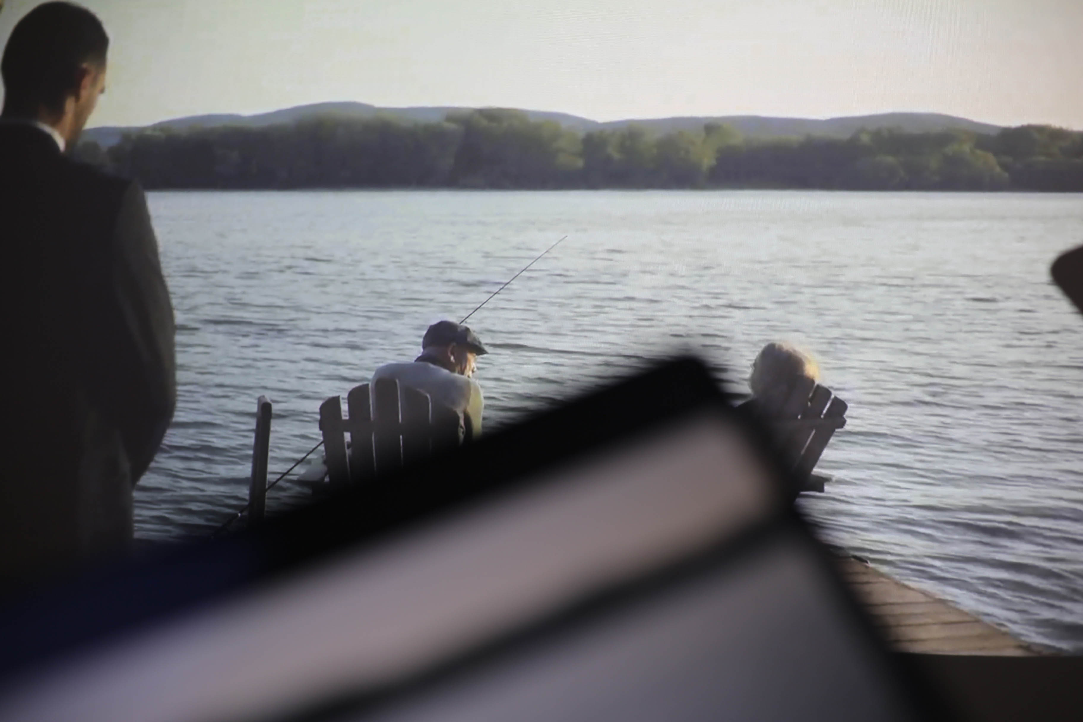 プロジェクターにミラーリング