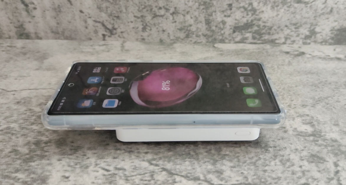 Pixel 7a 磁気充電