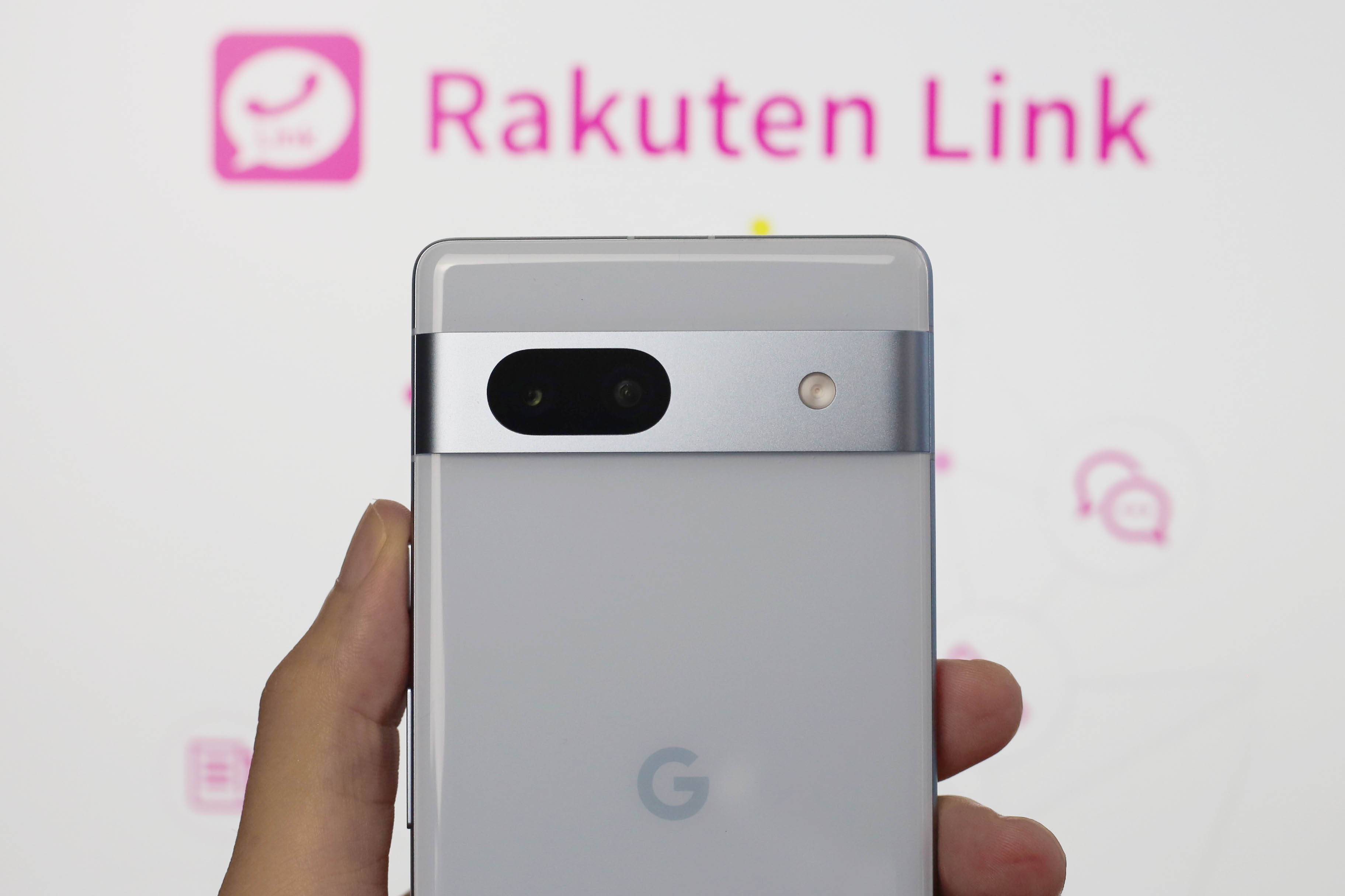 Rakuten Linkの音質を改善したいならPixel 7aのClear Callingを使おう!