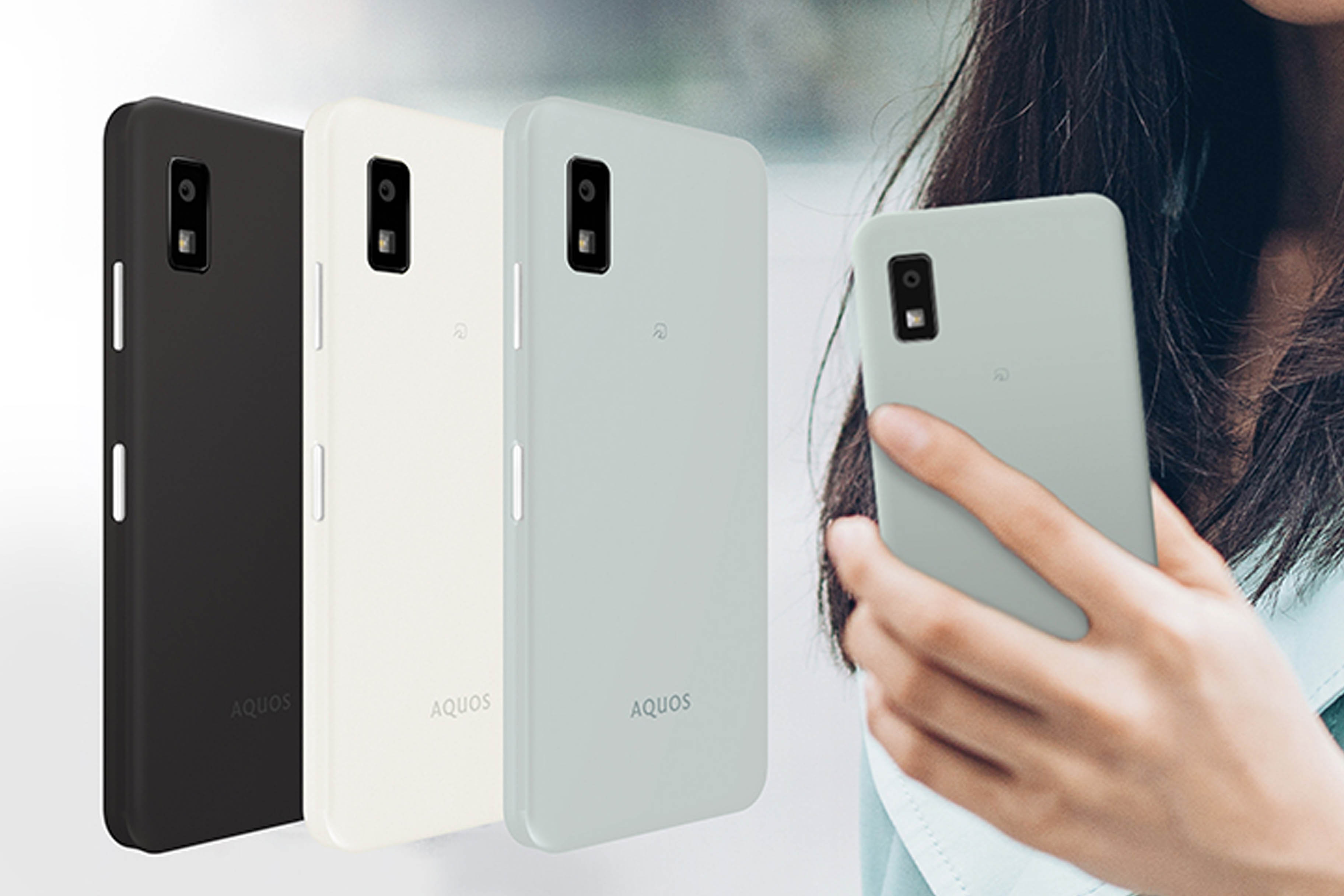 使いやすくて壊れにくいスマートフォンAQUOS wish3