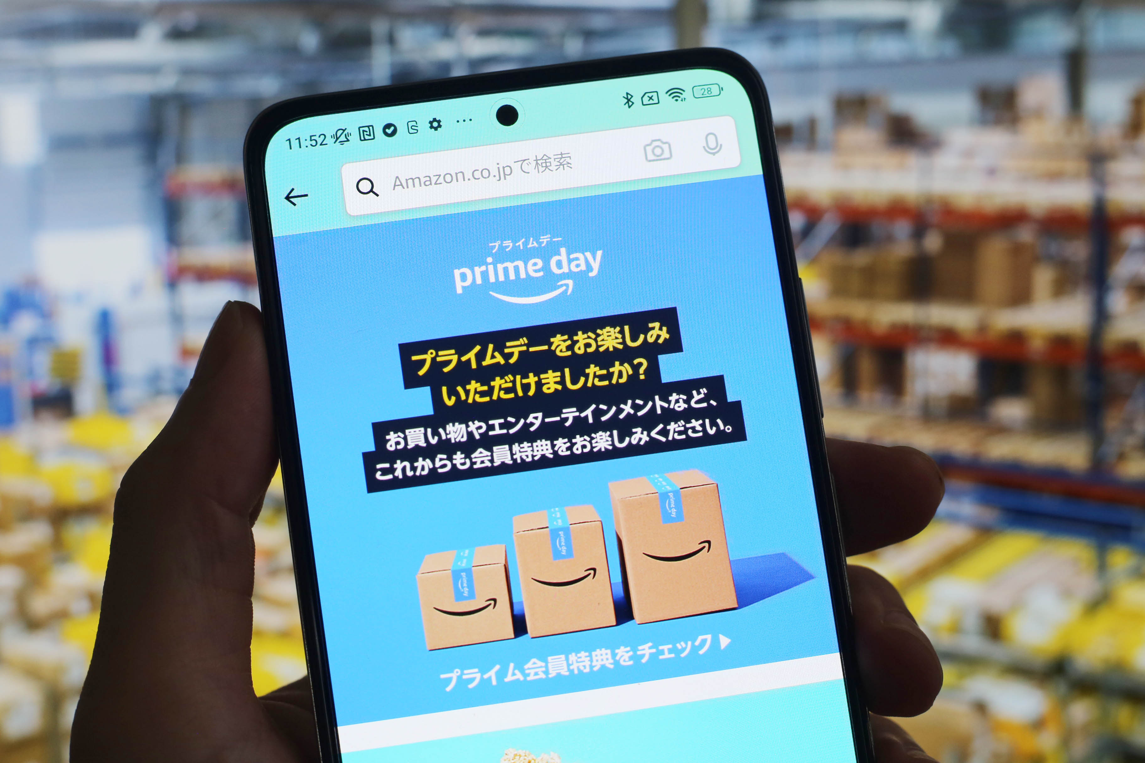 Amazonは今後プライム配送を改善することができるのか。プライムデーで見えた楽天市場の優位性