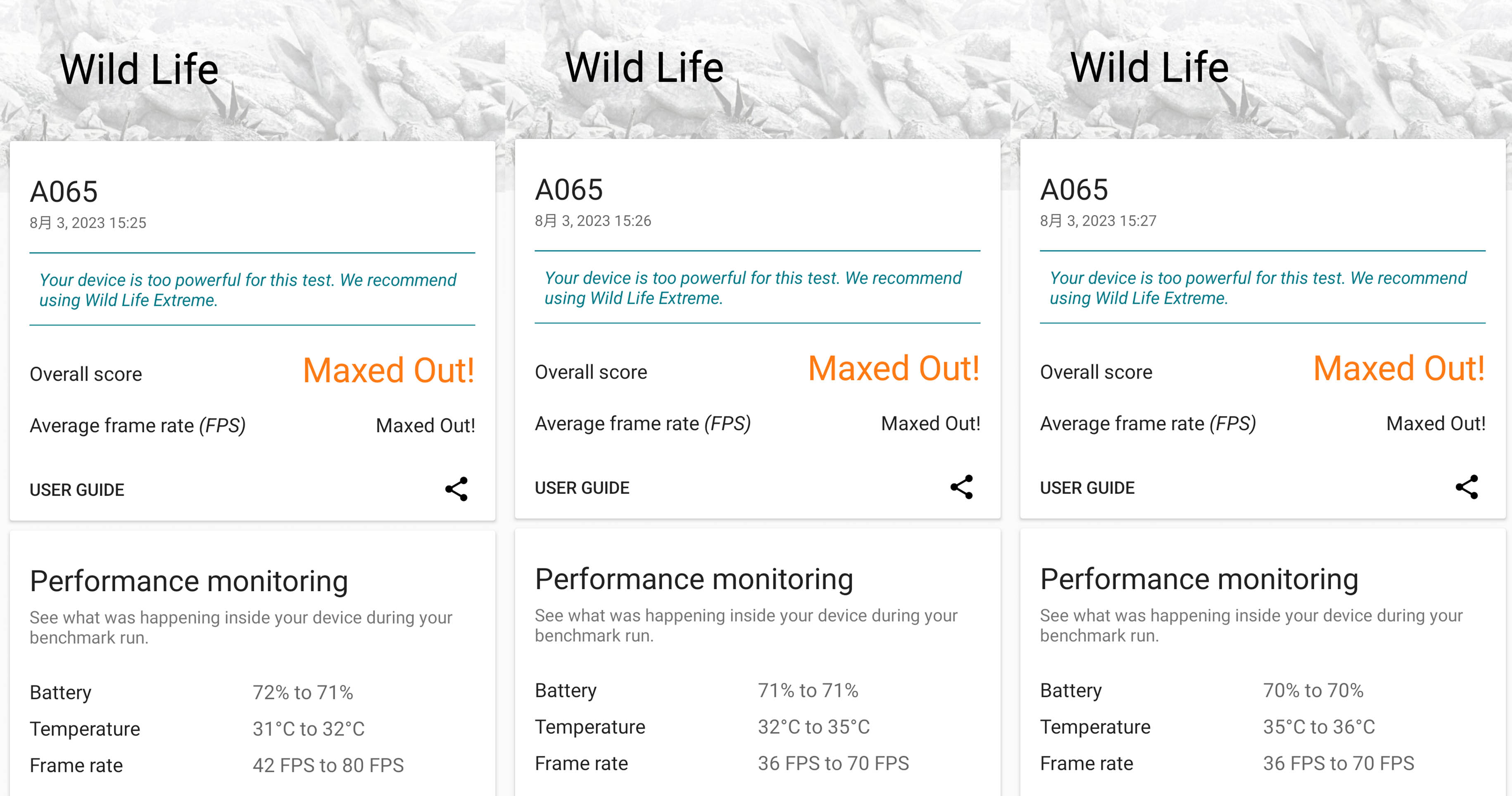 Nothing Phone (2)のゲーム性能
