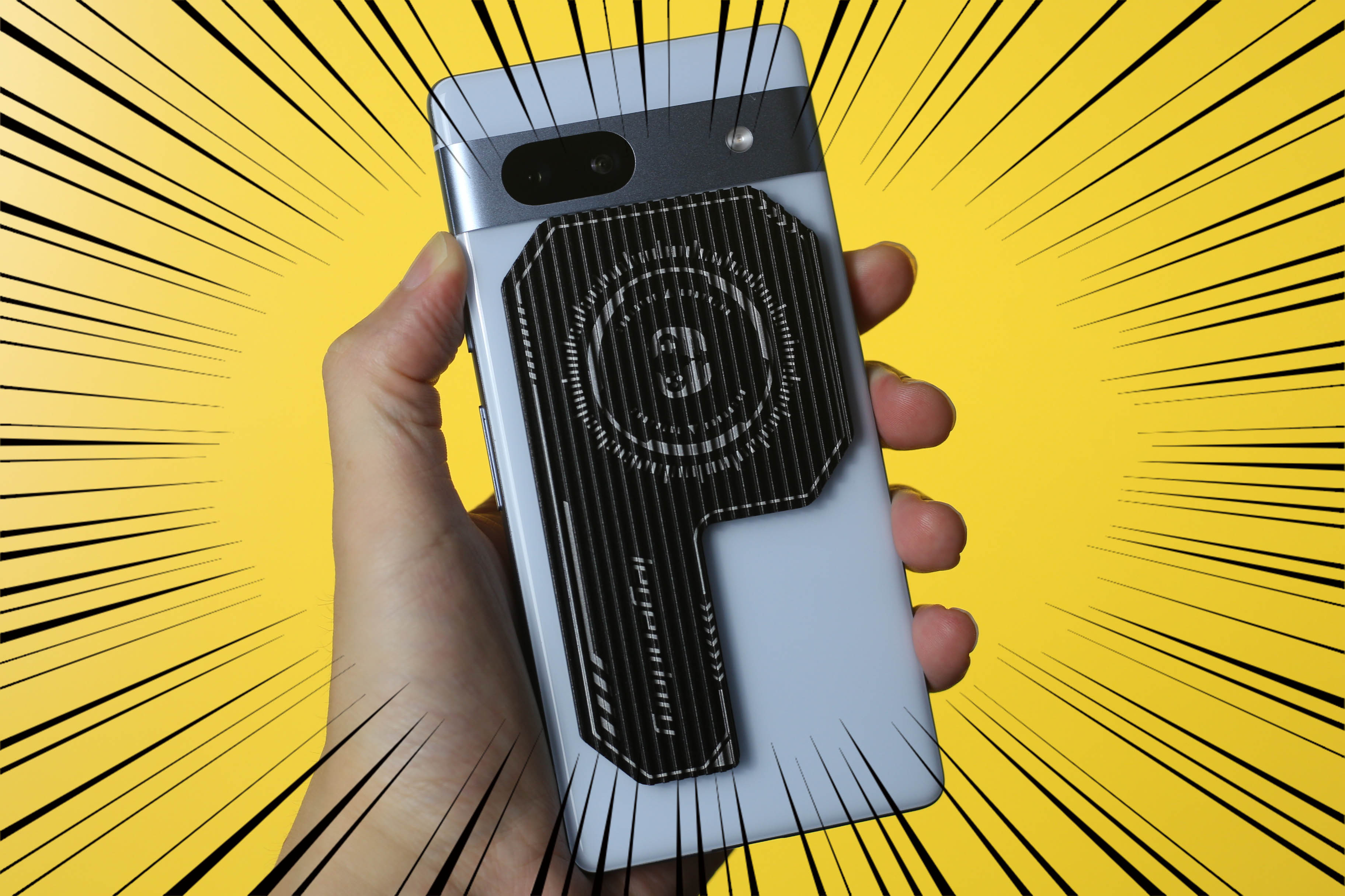 999円の冷却シートでPixel 7aのゲーム性能はアップするのか?