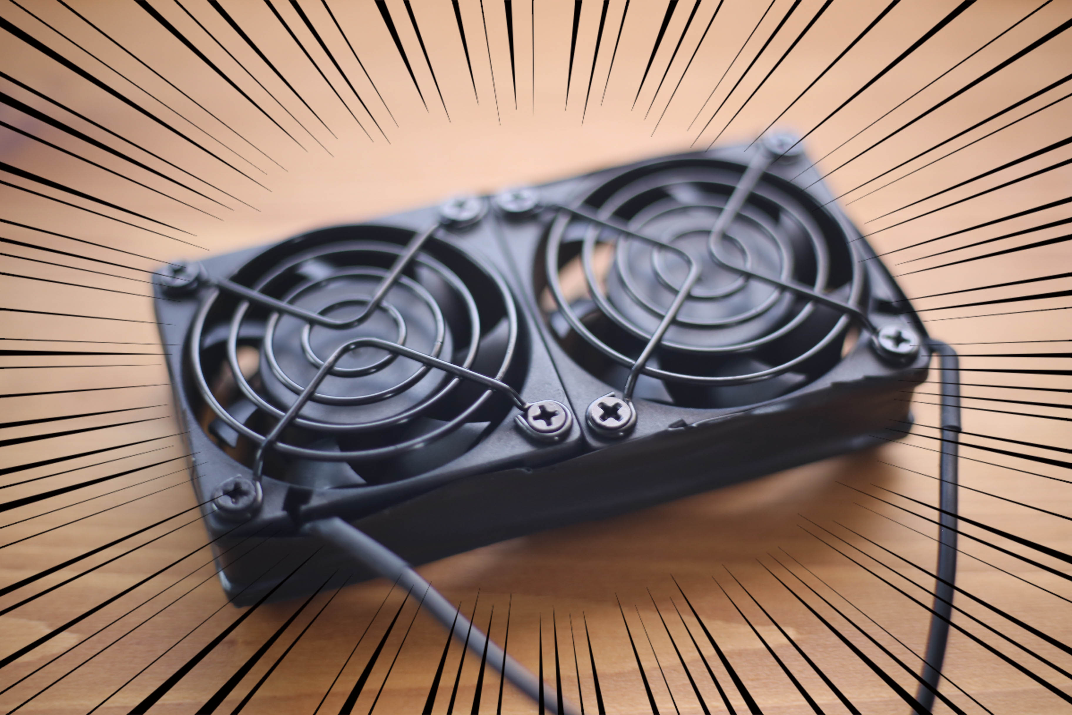 内部結露せずに、Pixel 7aの端末寿命を短くしない冷却ファンを自作してみた