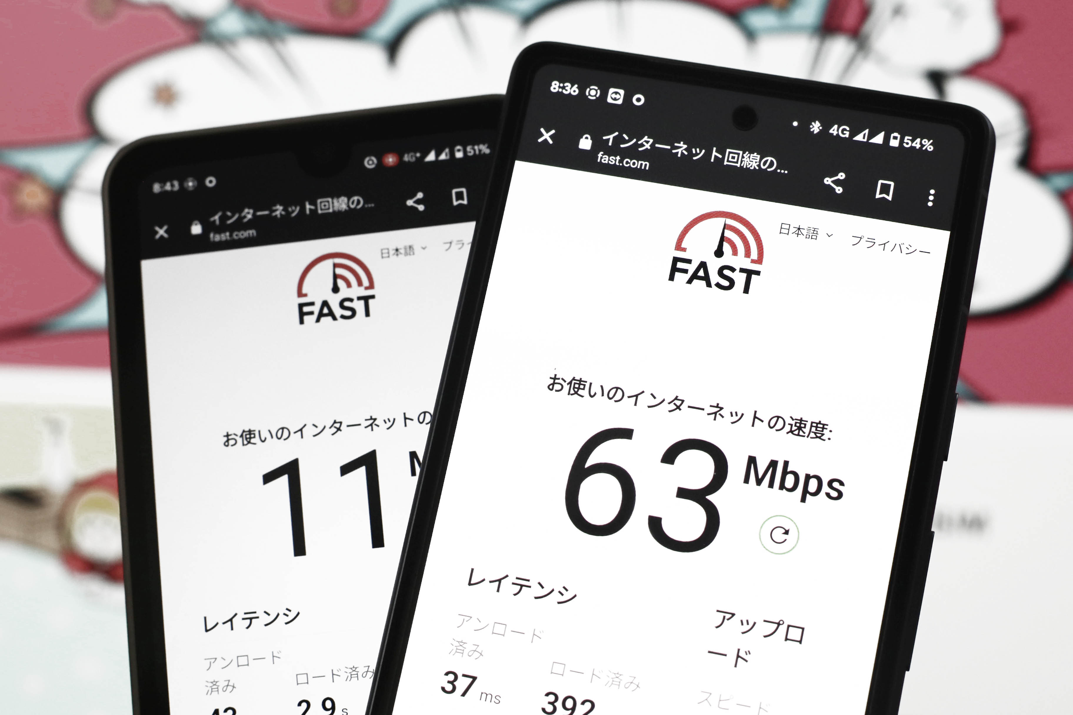 格安SIMのIIJmio通信速度比較