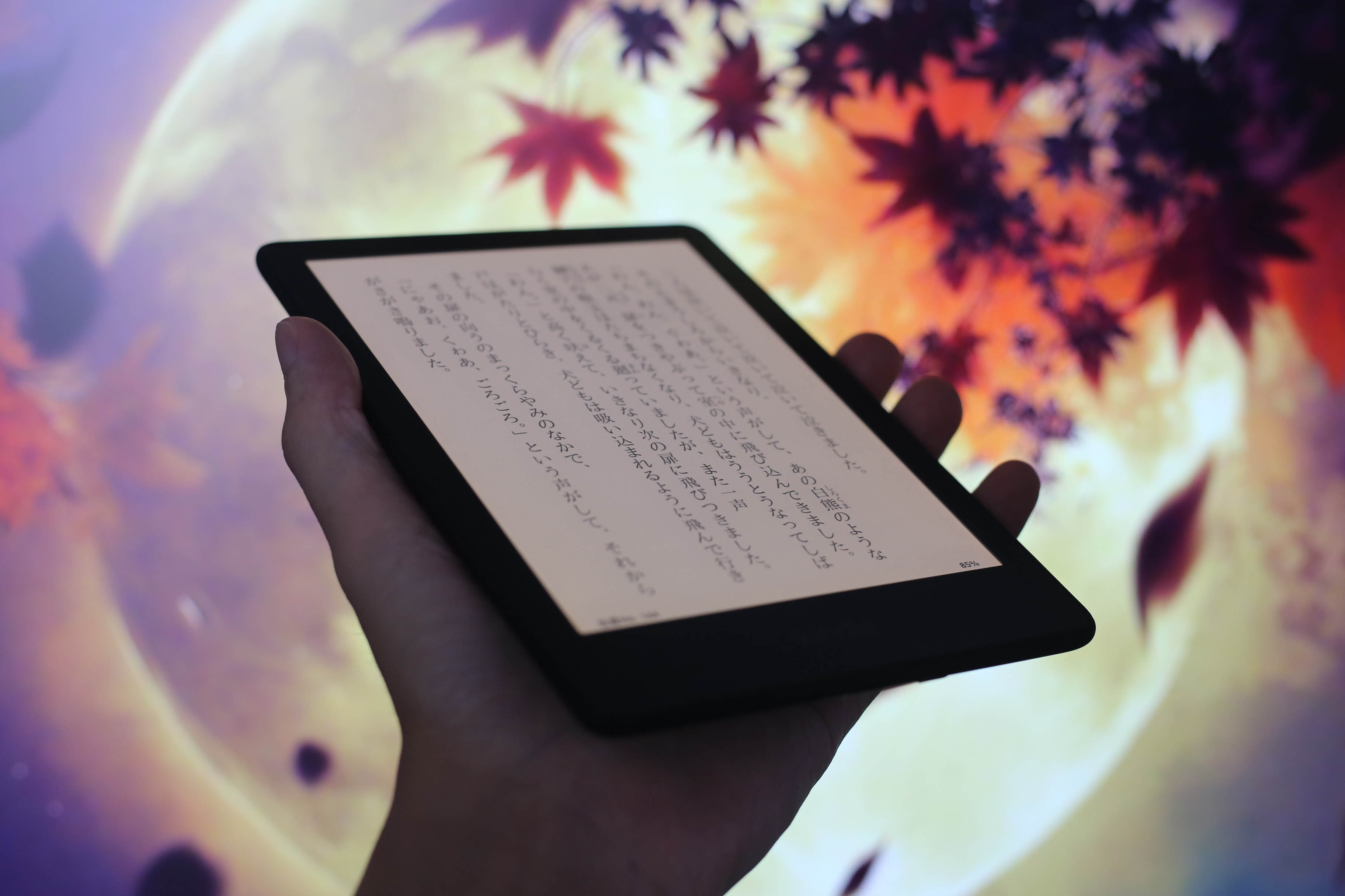 読書が大好きだけど夜に寝付けない人はKindle Paperwhiteを試してみよう