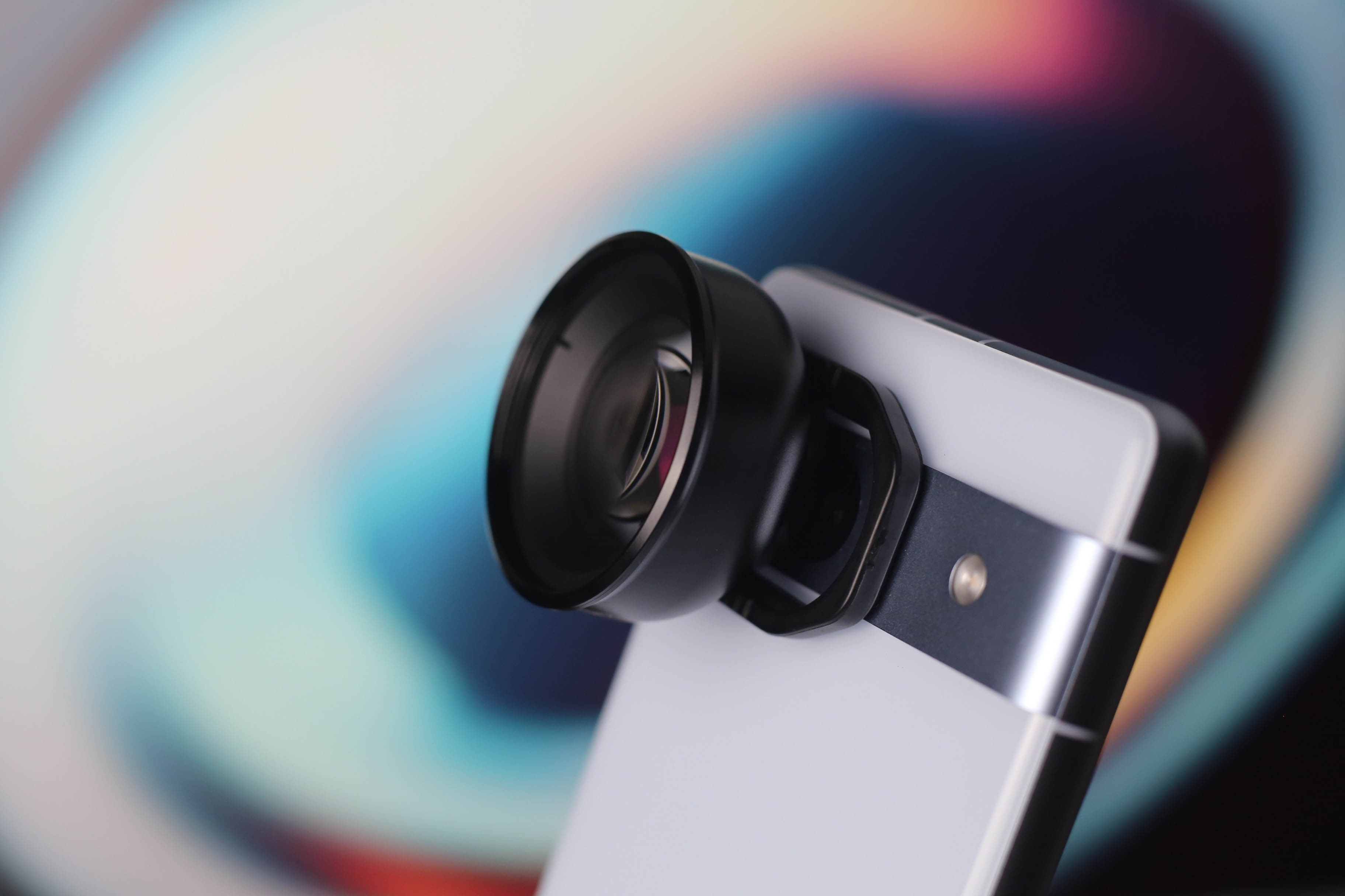 接写出来ないはずのスマホで接写してみた