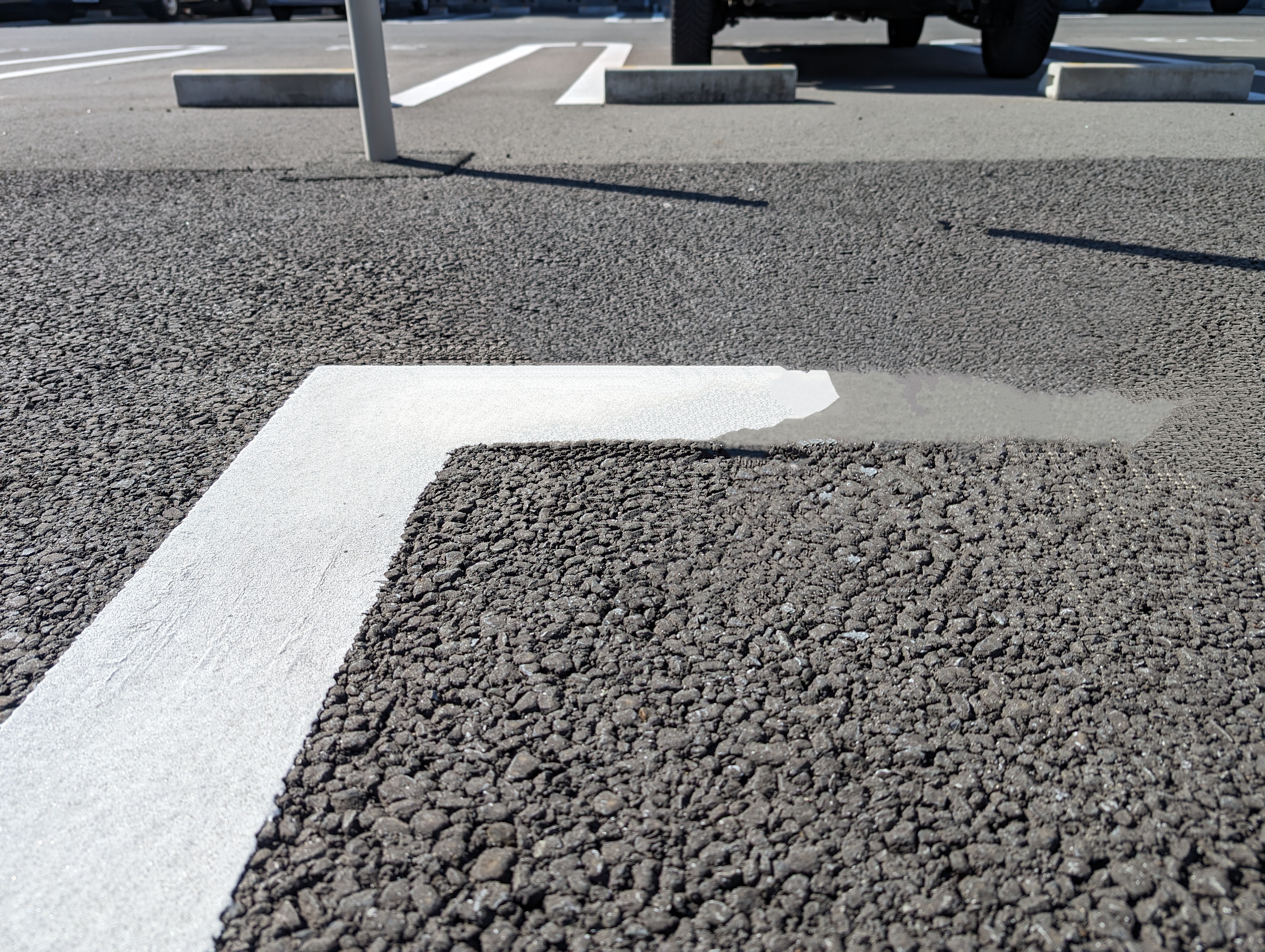 ブロック消した後