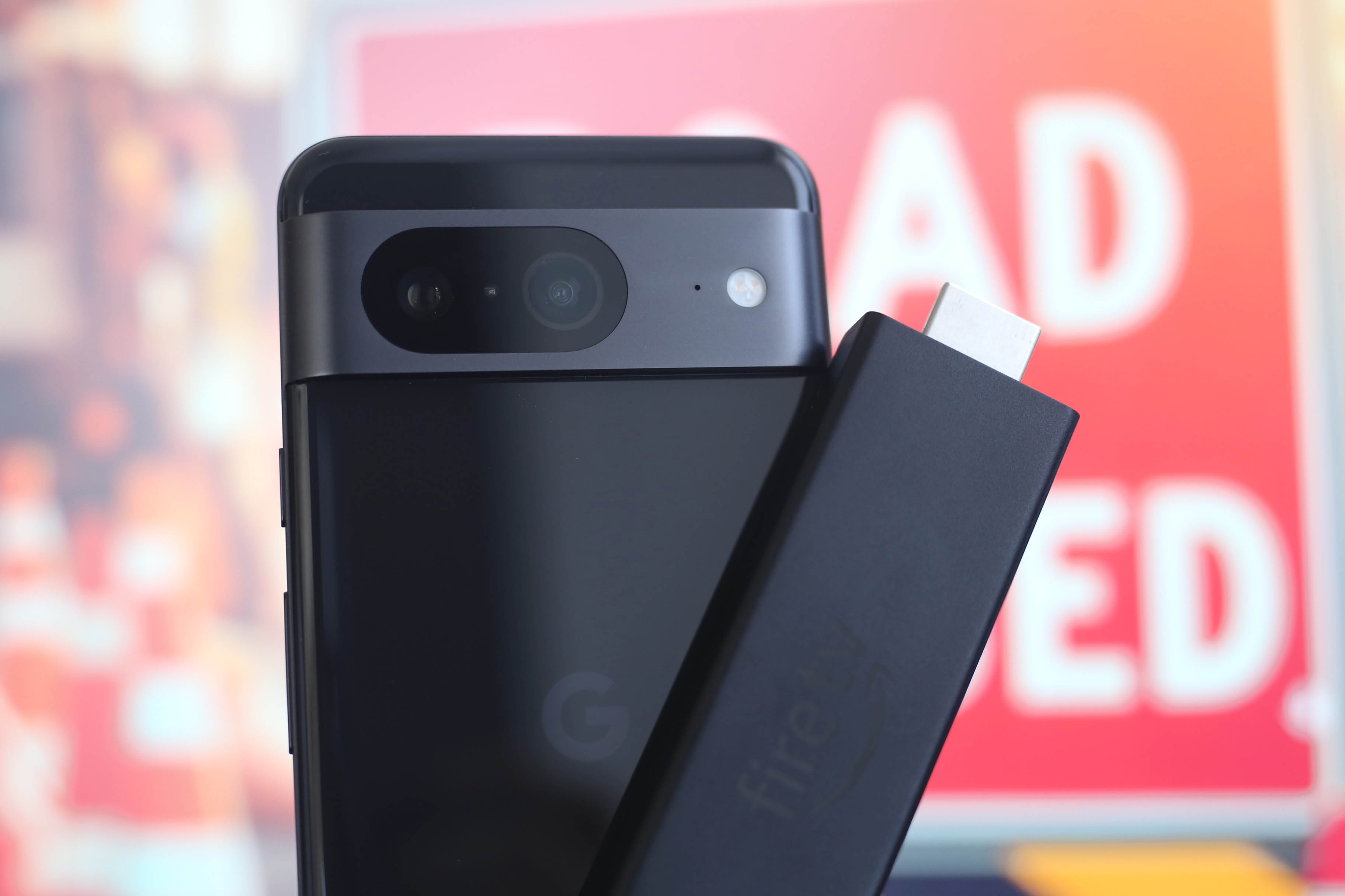 Pixel 8をFire TV Stickで外部ディスプレイにミラーリング出来るのか