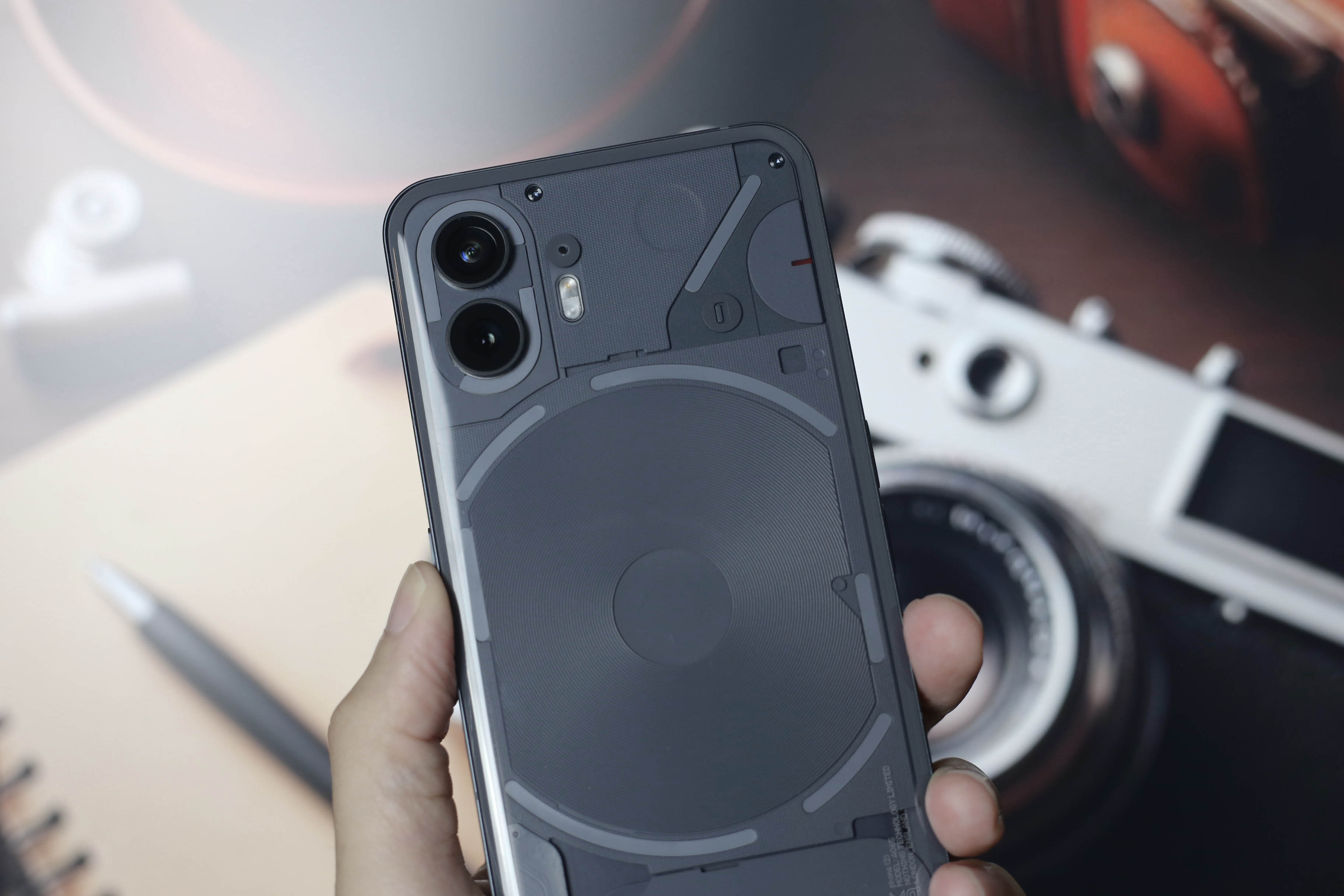 Nothing Phone（2）カメラレビュー