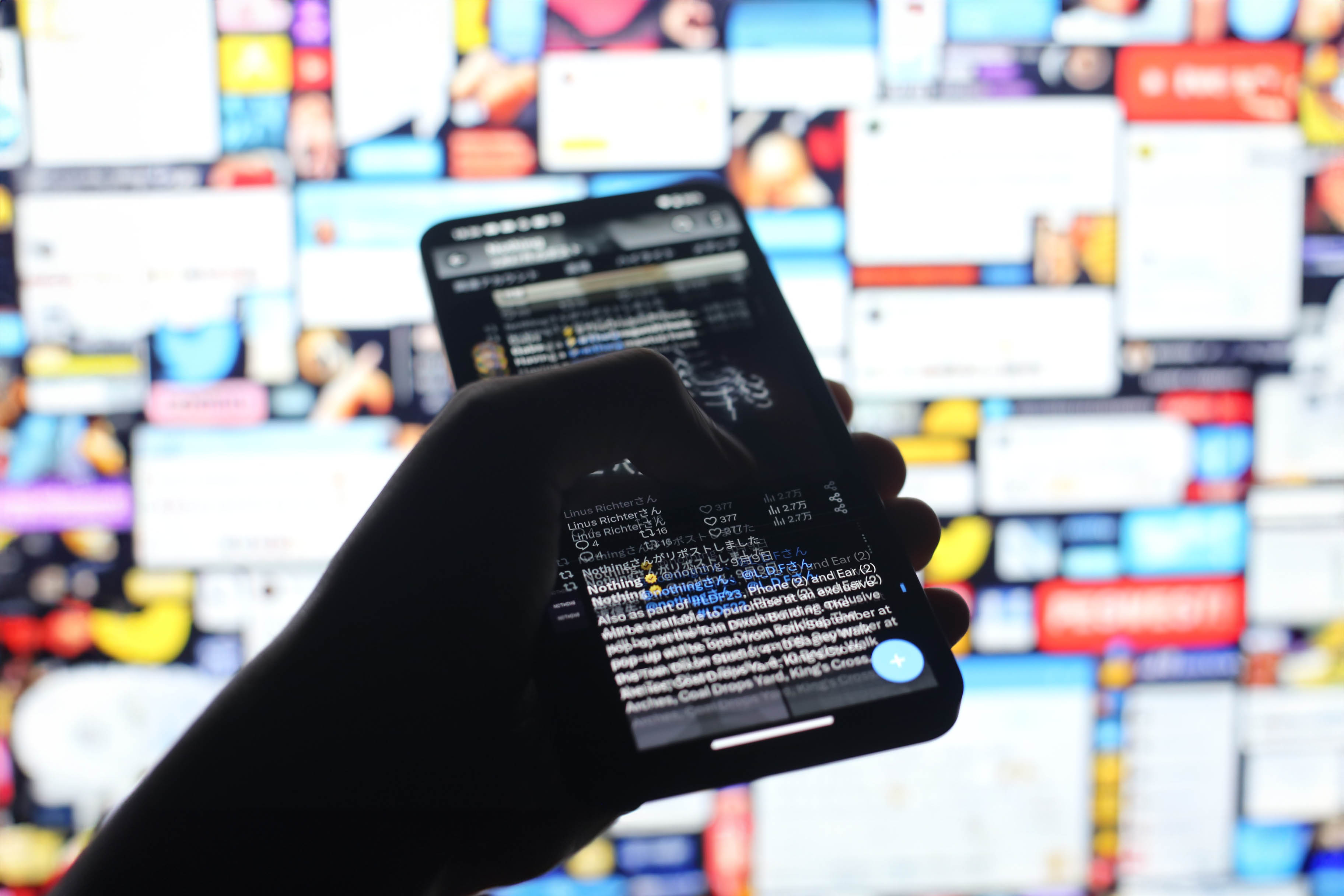 Twitterの利便性が高いスマートフォンを9台の中から選んだ