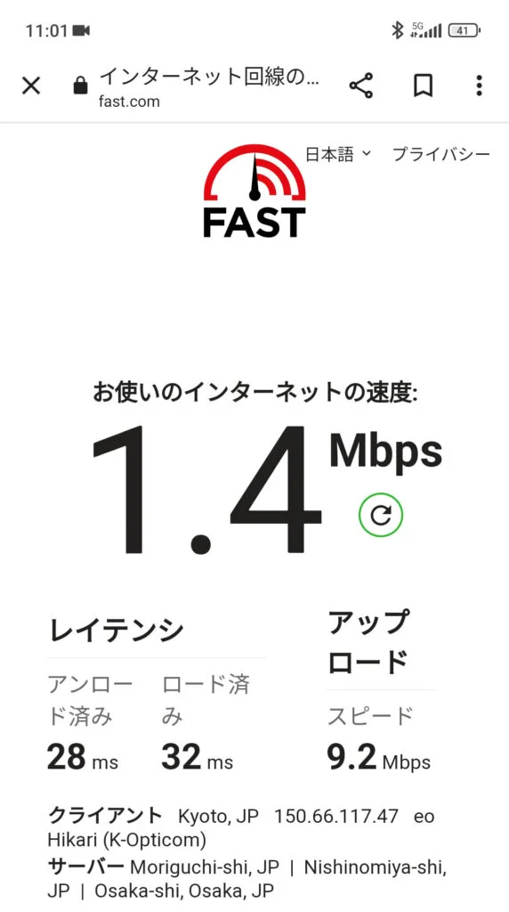 1.4Mbps