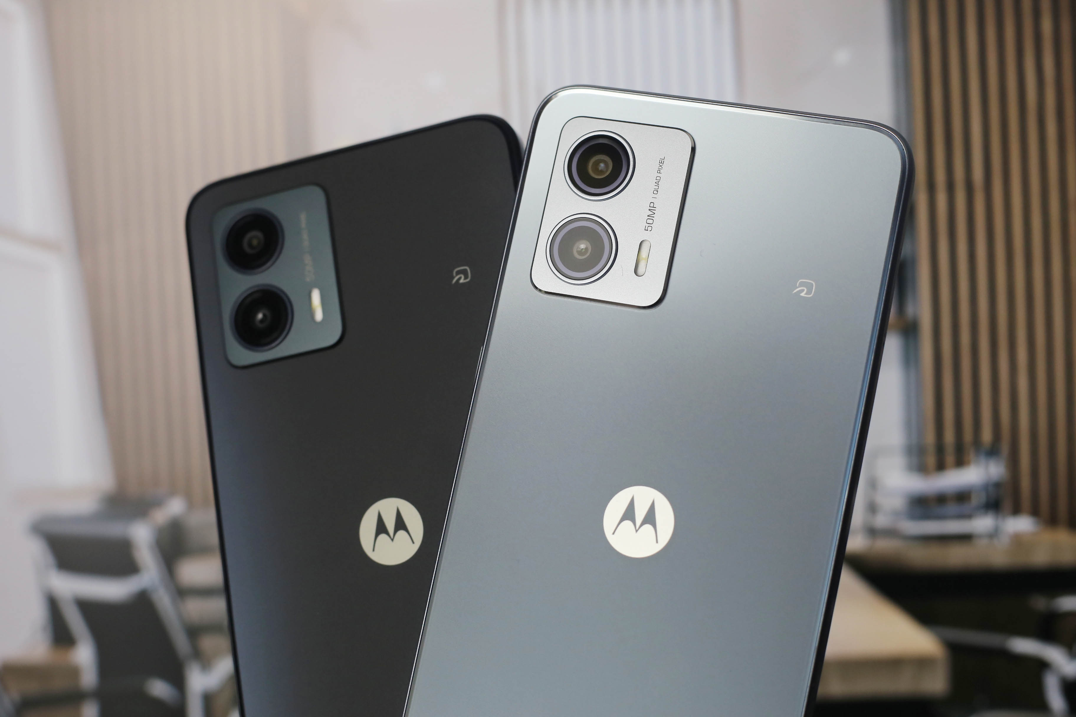 Motorola moto g53j 5G、moto g53y 5G実機レビュー