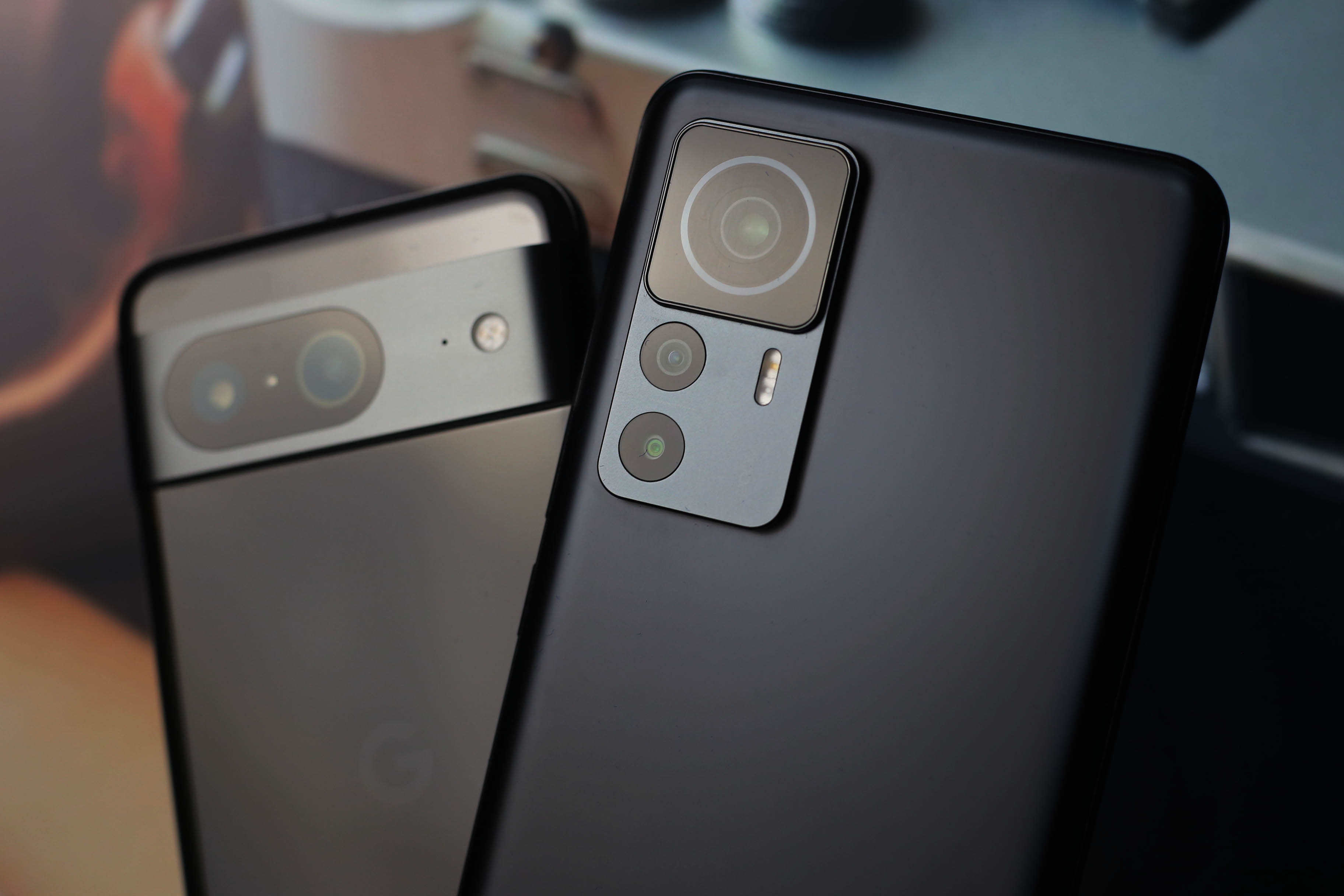 Xiaomi 12T ProとPixel 8のカメラ画質比較