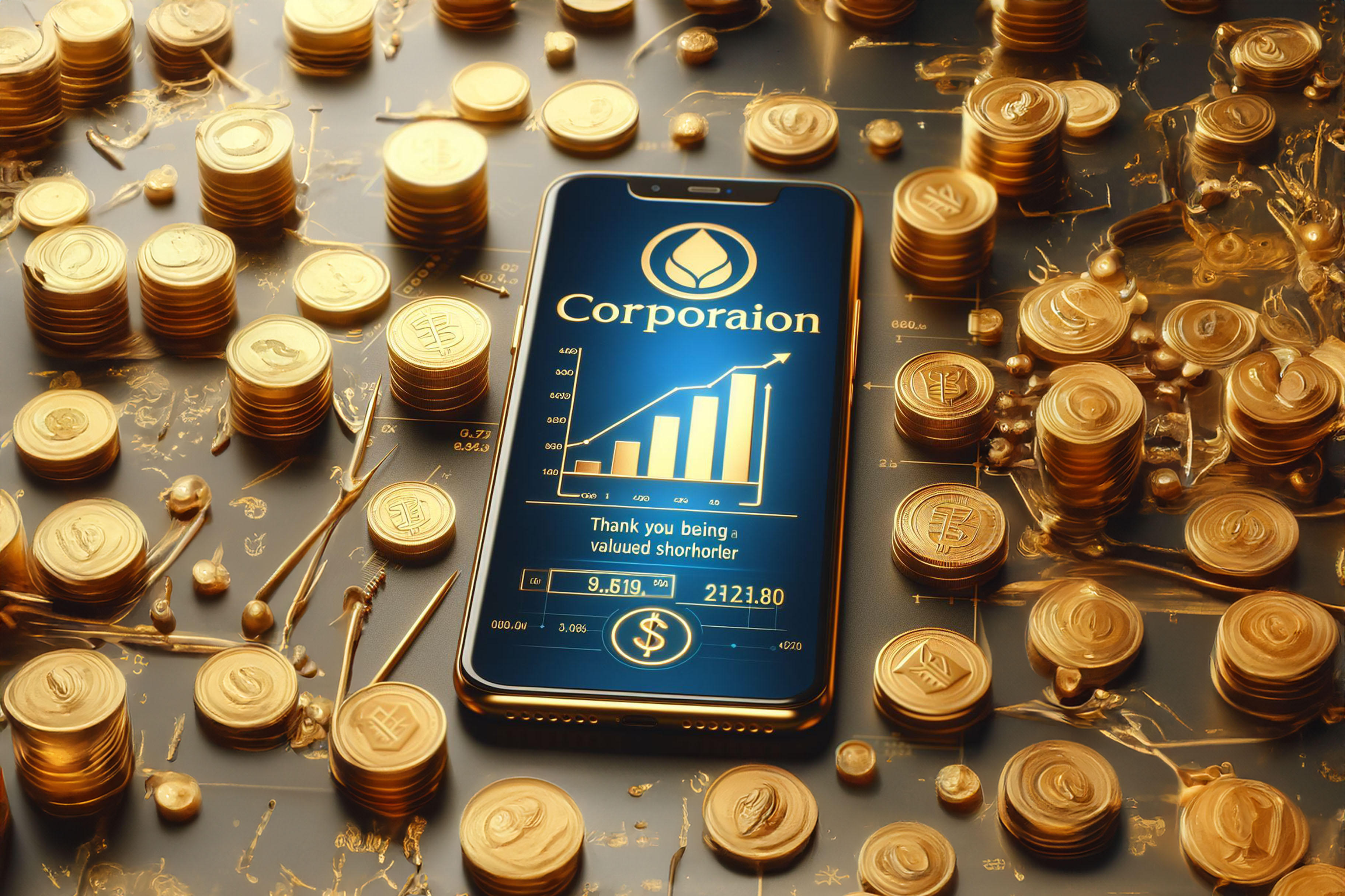 楽天グループの株主になるとデータがもらえる