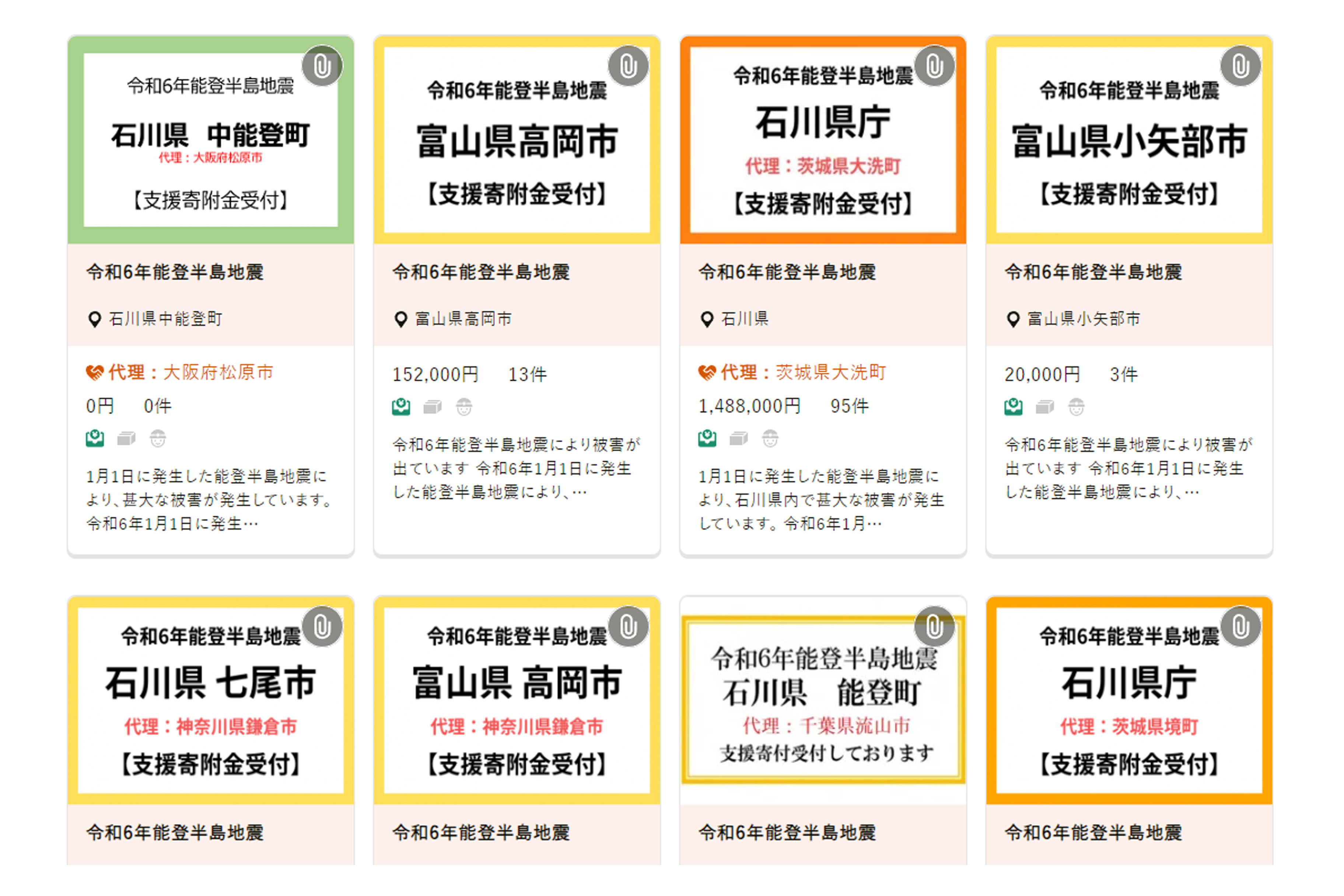 ふるさと納税で被災地を支えよう