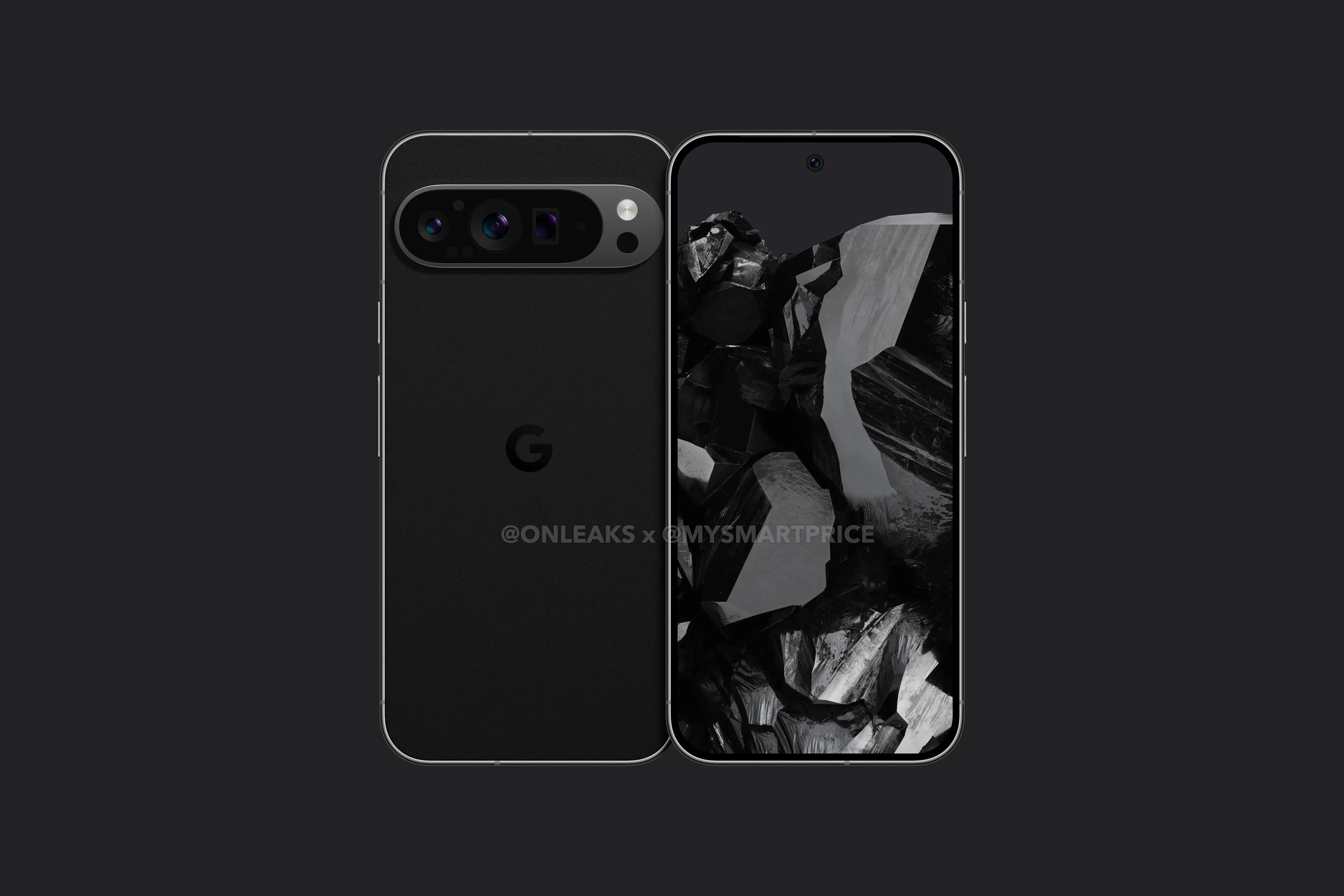 Pixel 9 Pro Rendering