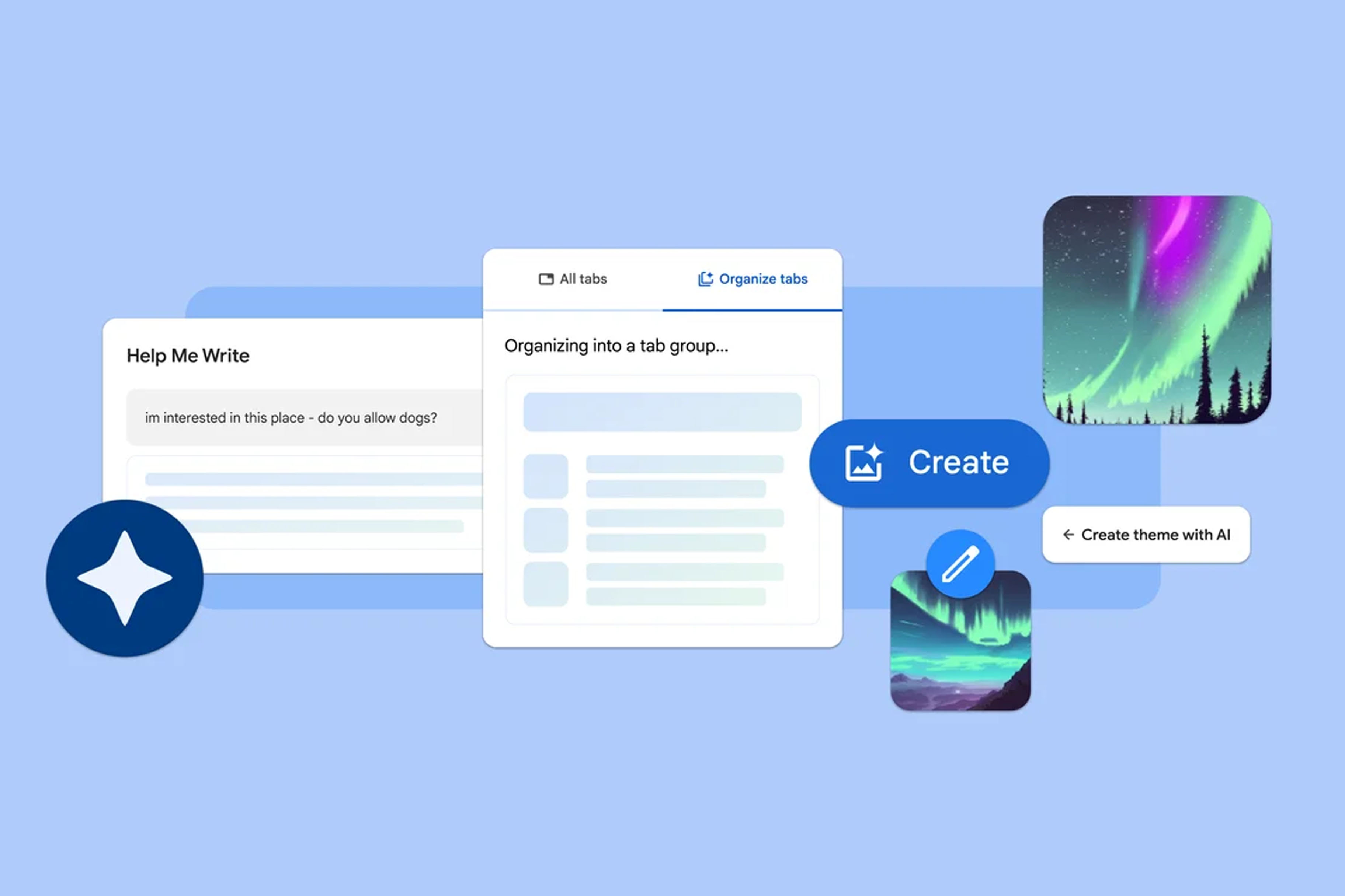 Googleの生成AI機能がChromeで使えるように