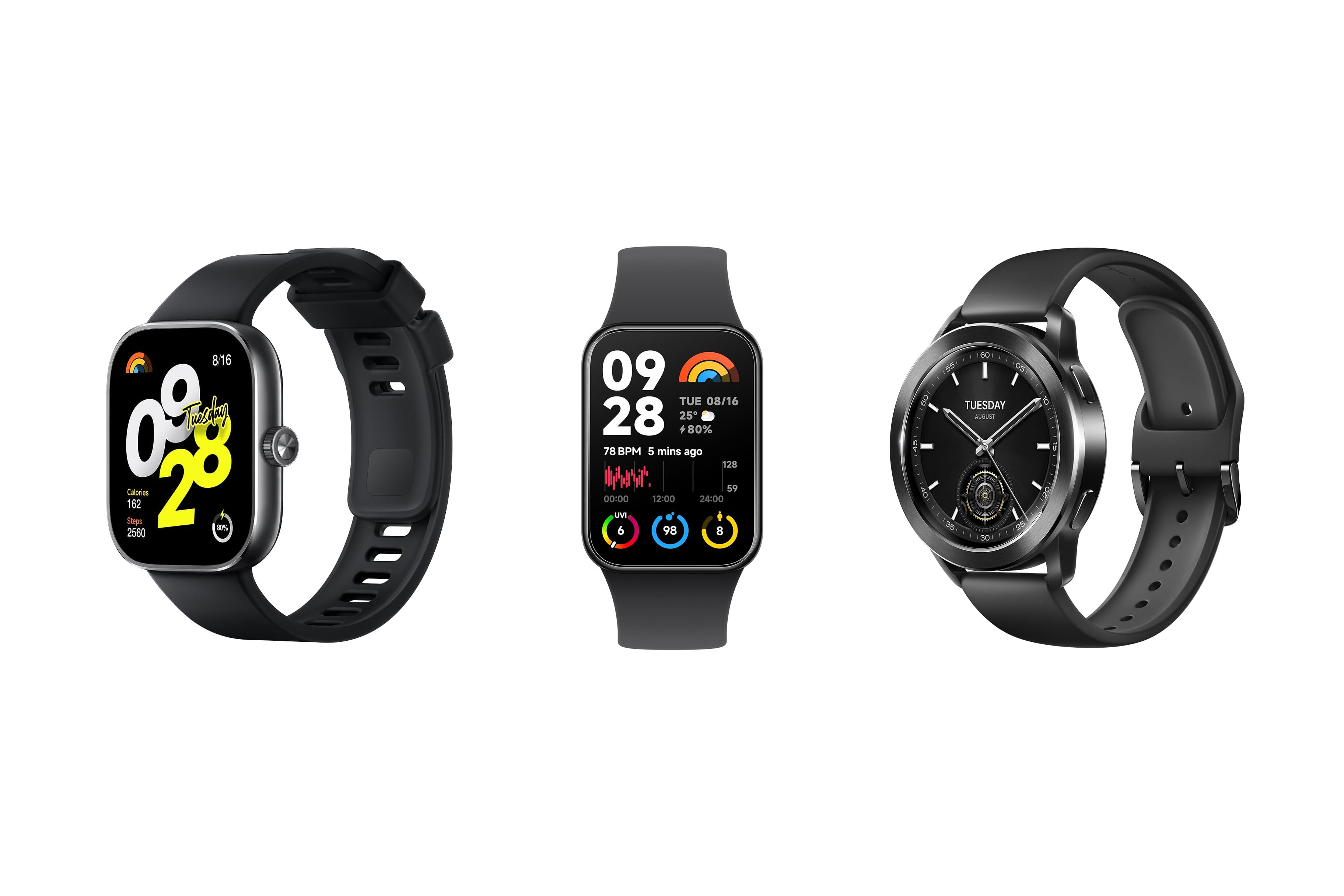 Xiaomiの激安なスマートウォッチ